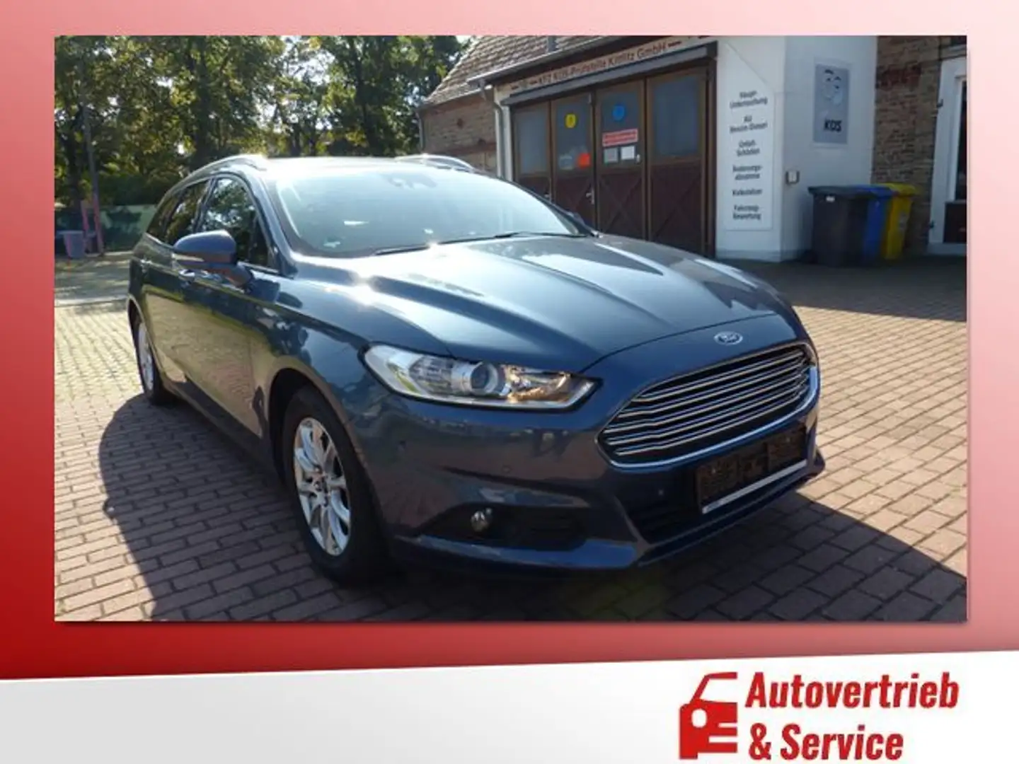 Ford Mondeo Turn. Autom. Tempo.,Navi,Sitzheiz. Grau - 1