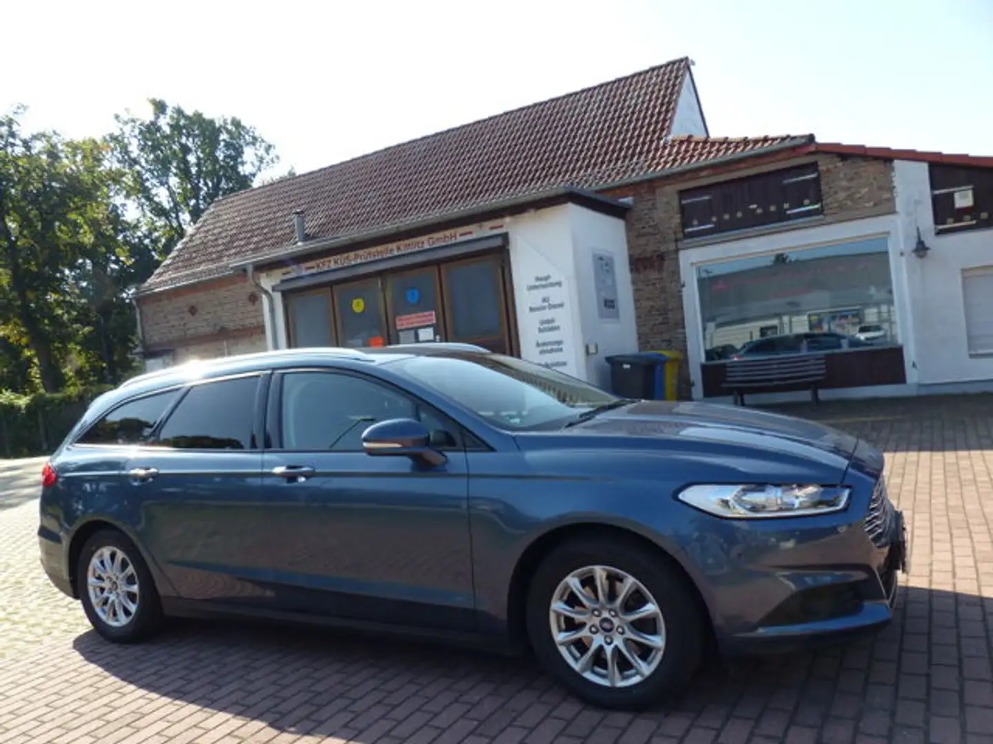 Ford Mondeo Turn. Autom. Tempo.,Navi,Sitzheiz. Gris - 2