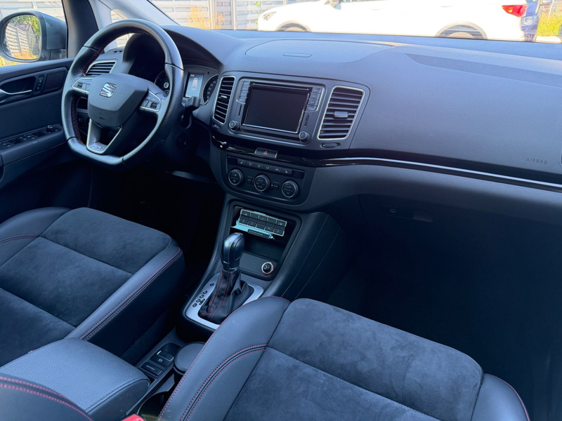 SEAT Alhambra FR-Line ACC/AHK/7Sitzer/1.Hd — photo 11