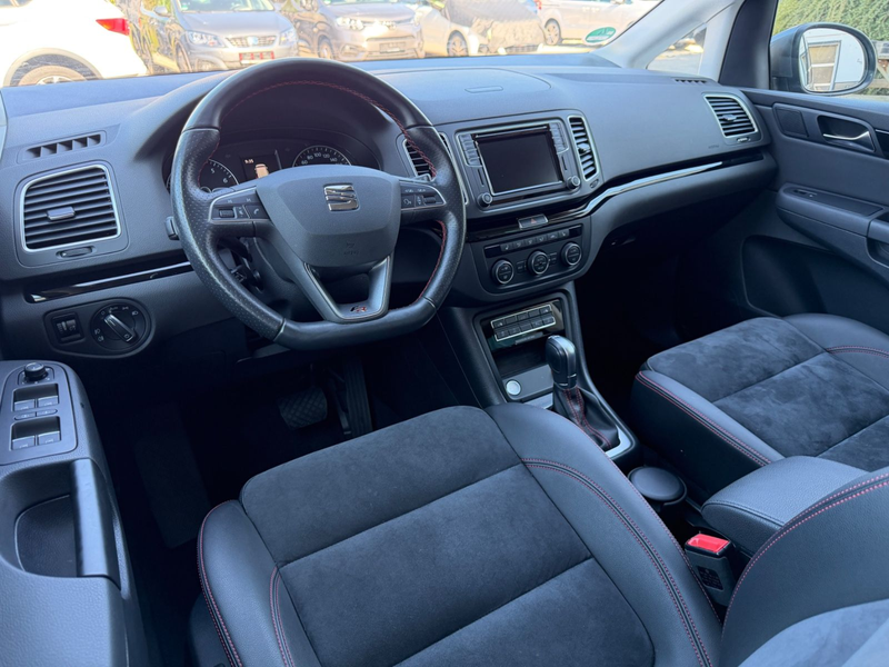 SEAT Alhambra FR-Line ACC/AHK/7Sitzer/1.Hd — photo 8