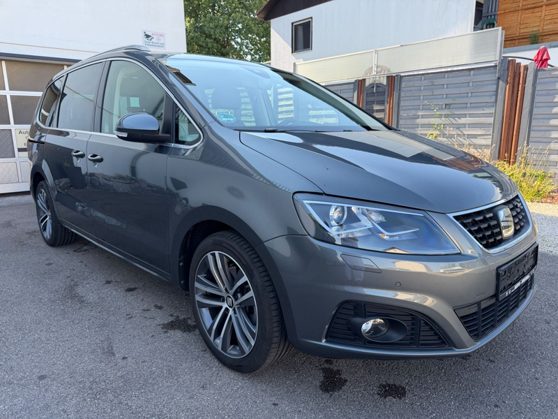 SEAT Alhambra FR-Line ACC/AHK/7Sitzer/1.Hd