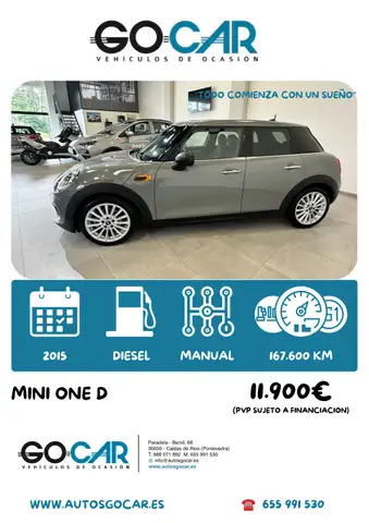 MINI One D