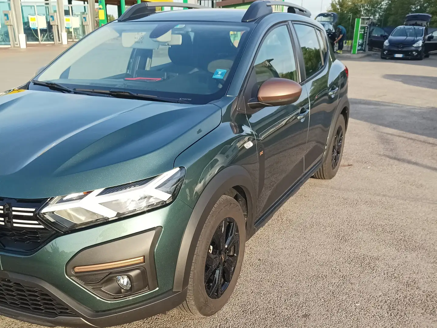 Dacia Sandero Sandero Stepway III  1.000 Extreme Up Eco-g 100cv Verde - 1