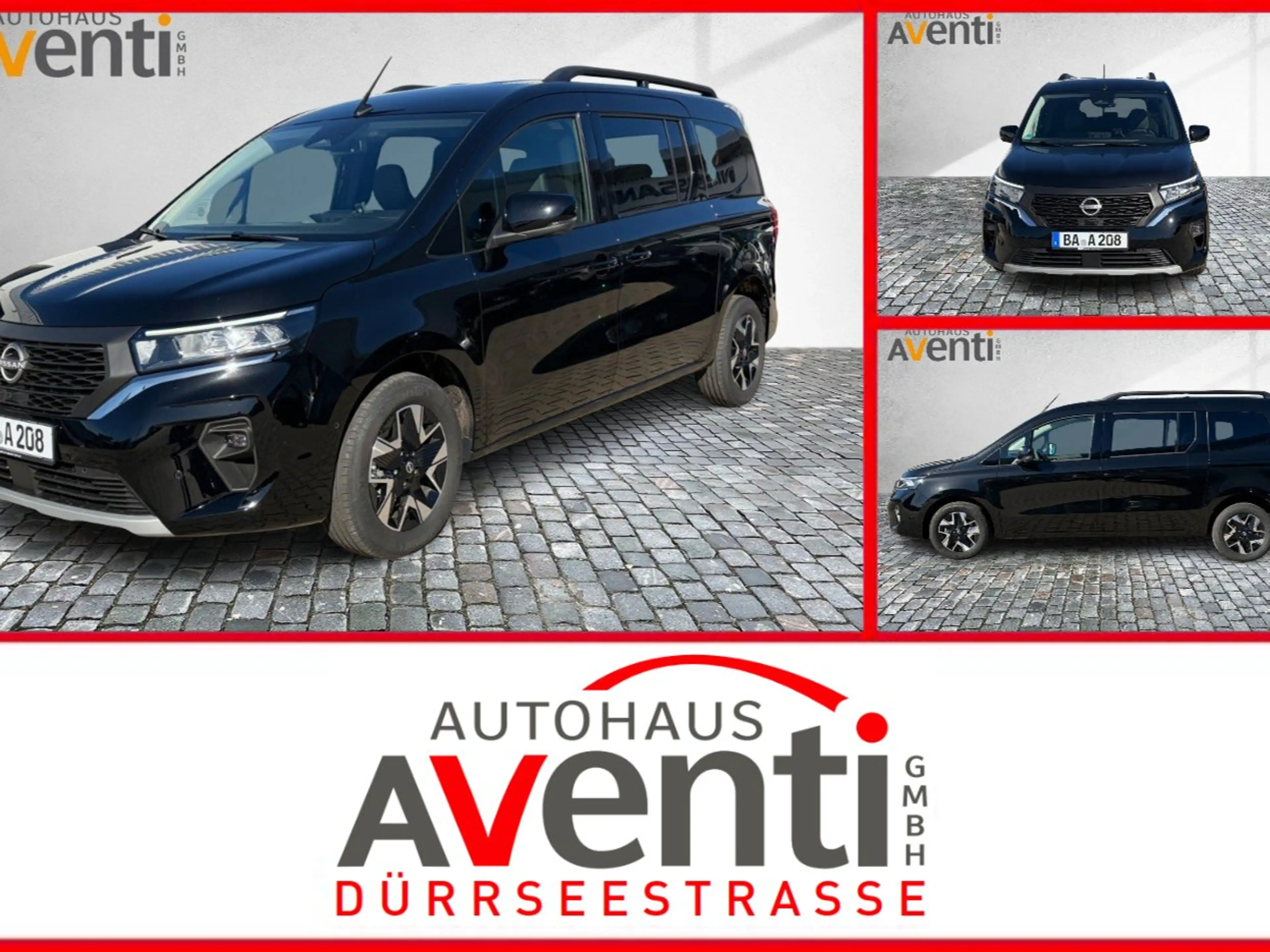 Nissan Townstar L2 Tekna 7-Sitzer - Sofort Verfügbar
