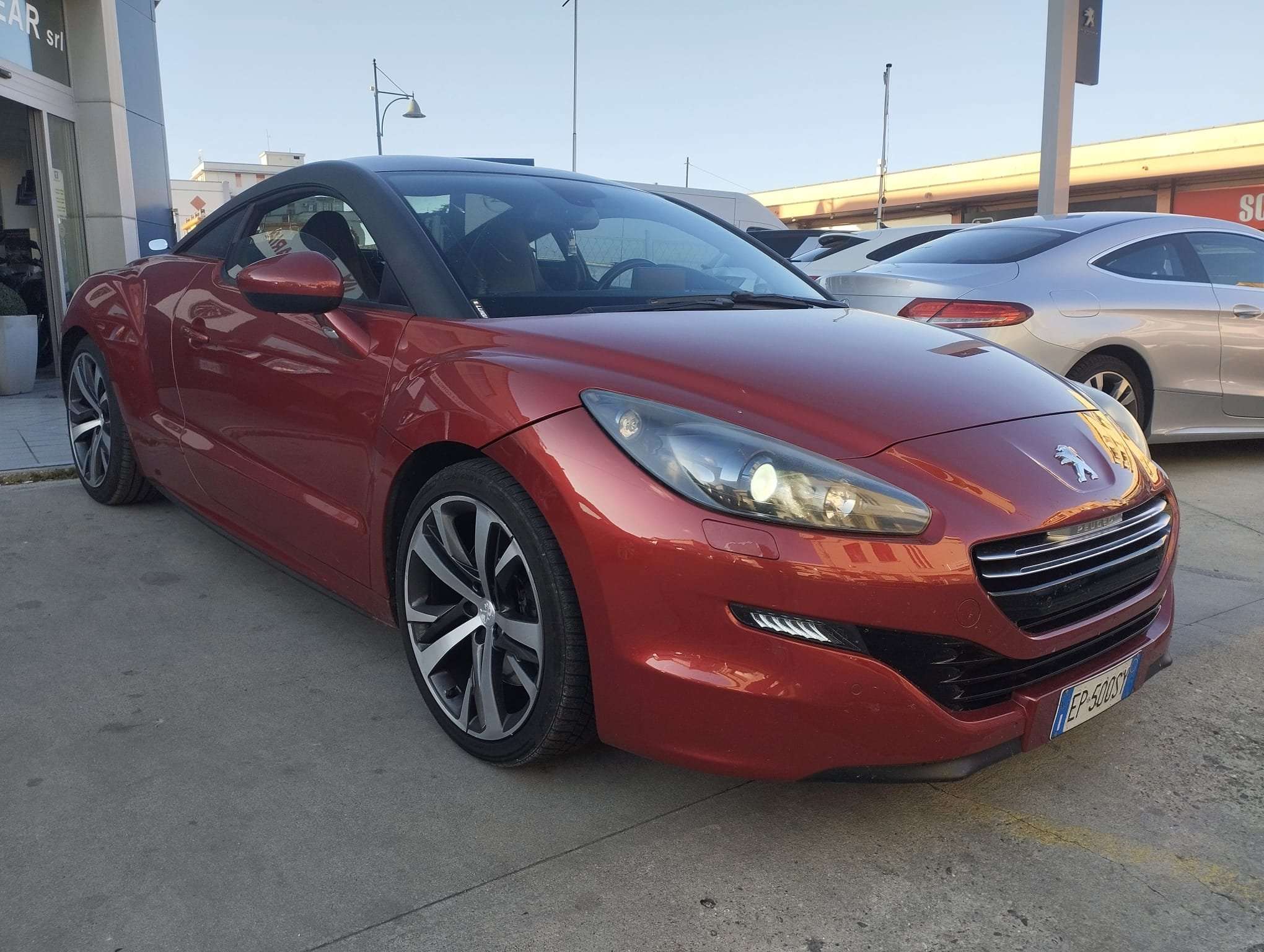 Peugeot RCZ