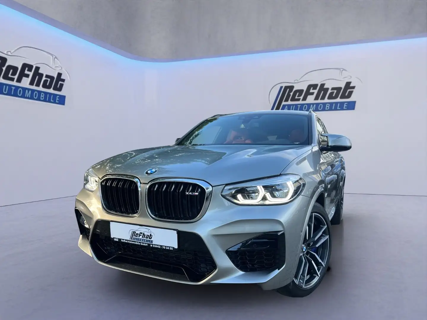 BMW X4 M BMW X4M PERFORMANCE*NAPPA*AGA*HUD*PANO*CARBON* Gris - 1