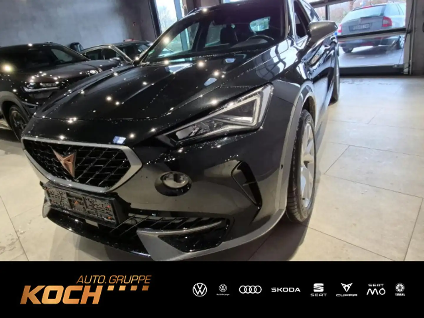 CUPRA Formentor e-HYBRID Pano AHK Kamera Navi LED Schwarz - 1