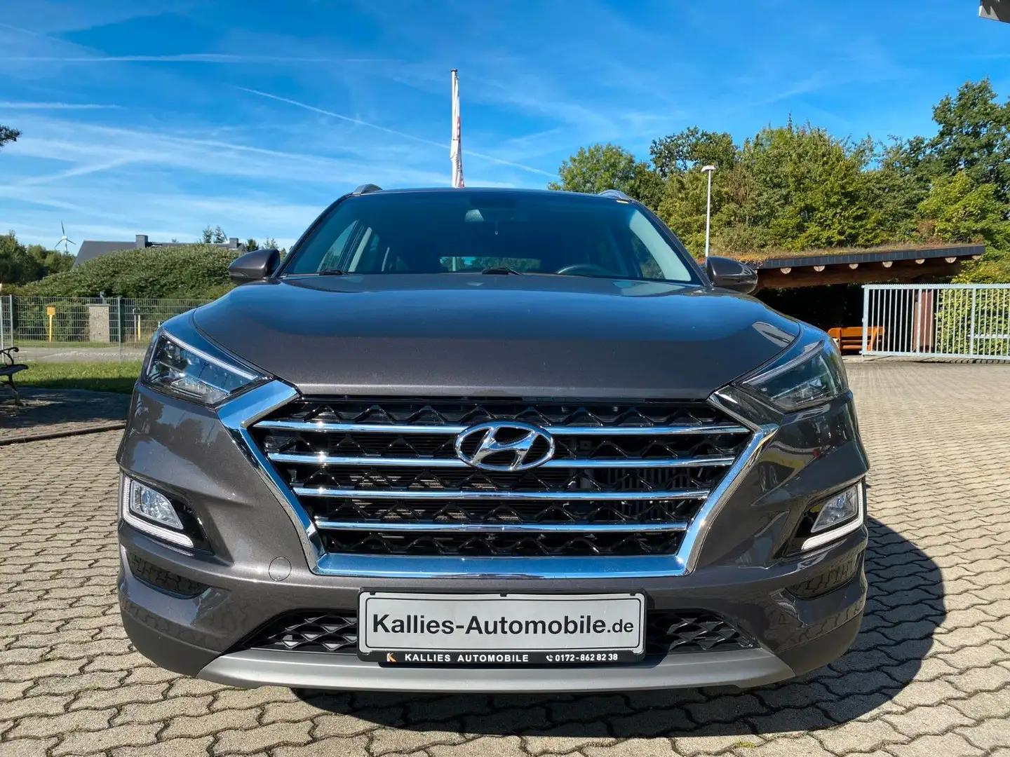 Hyundai TUCSON 2WD Navigation Klimaautomatik Marrón - 2
