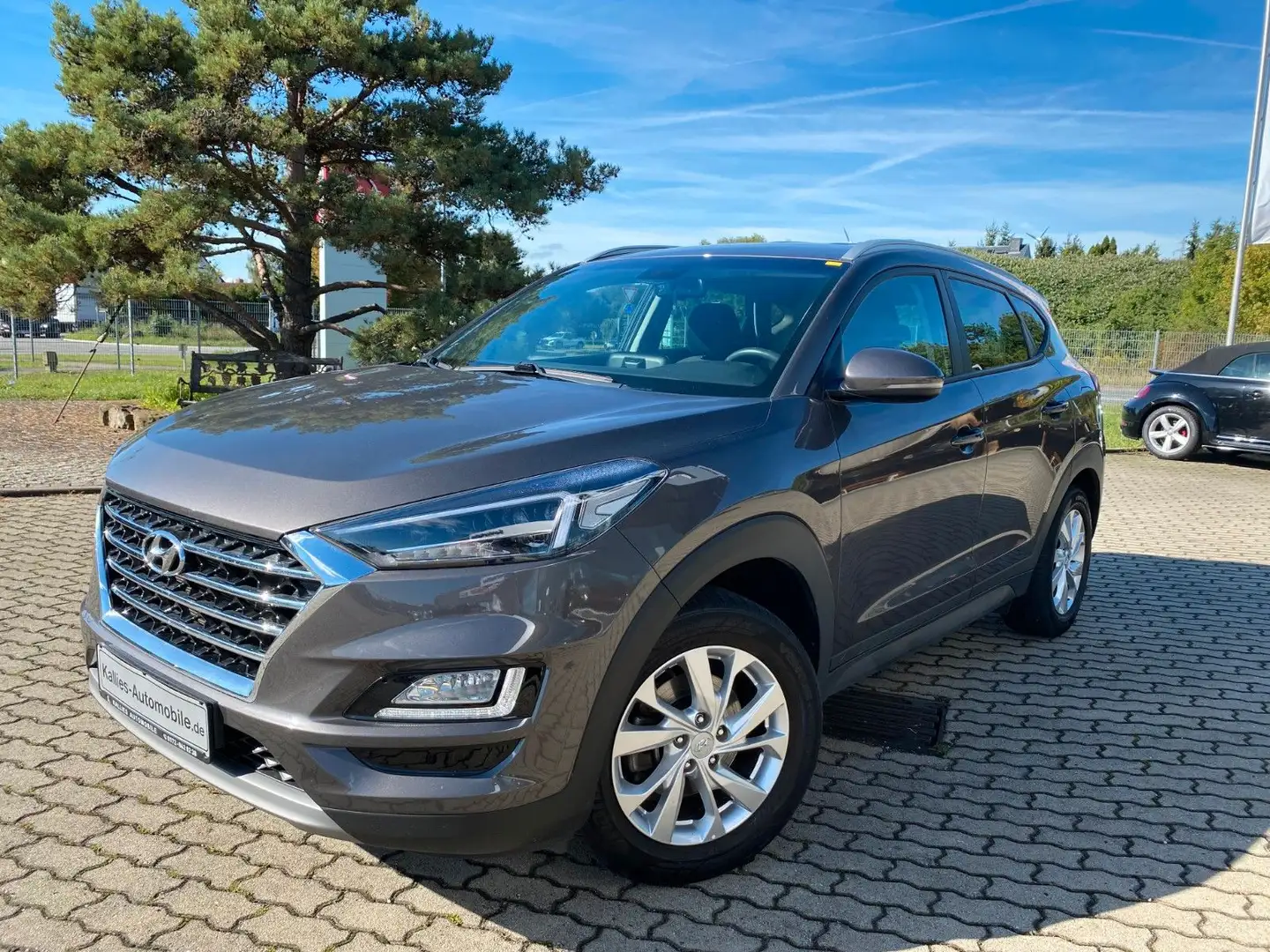 Hyundai TUCSON 2WD Navigation Klimaautomatik Marrón - 1