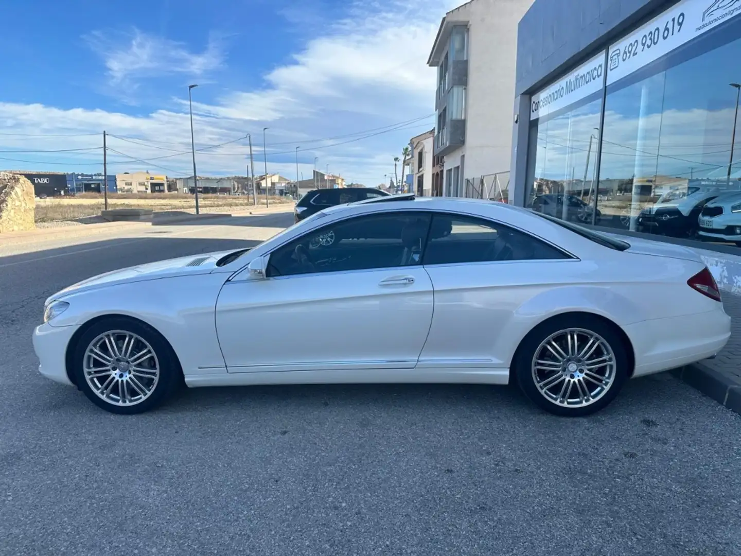 Mercedes-Benz CL 500 4M Aut. Blanco - 2