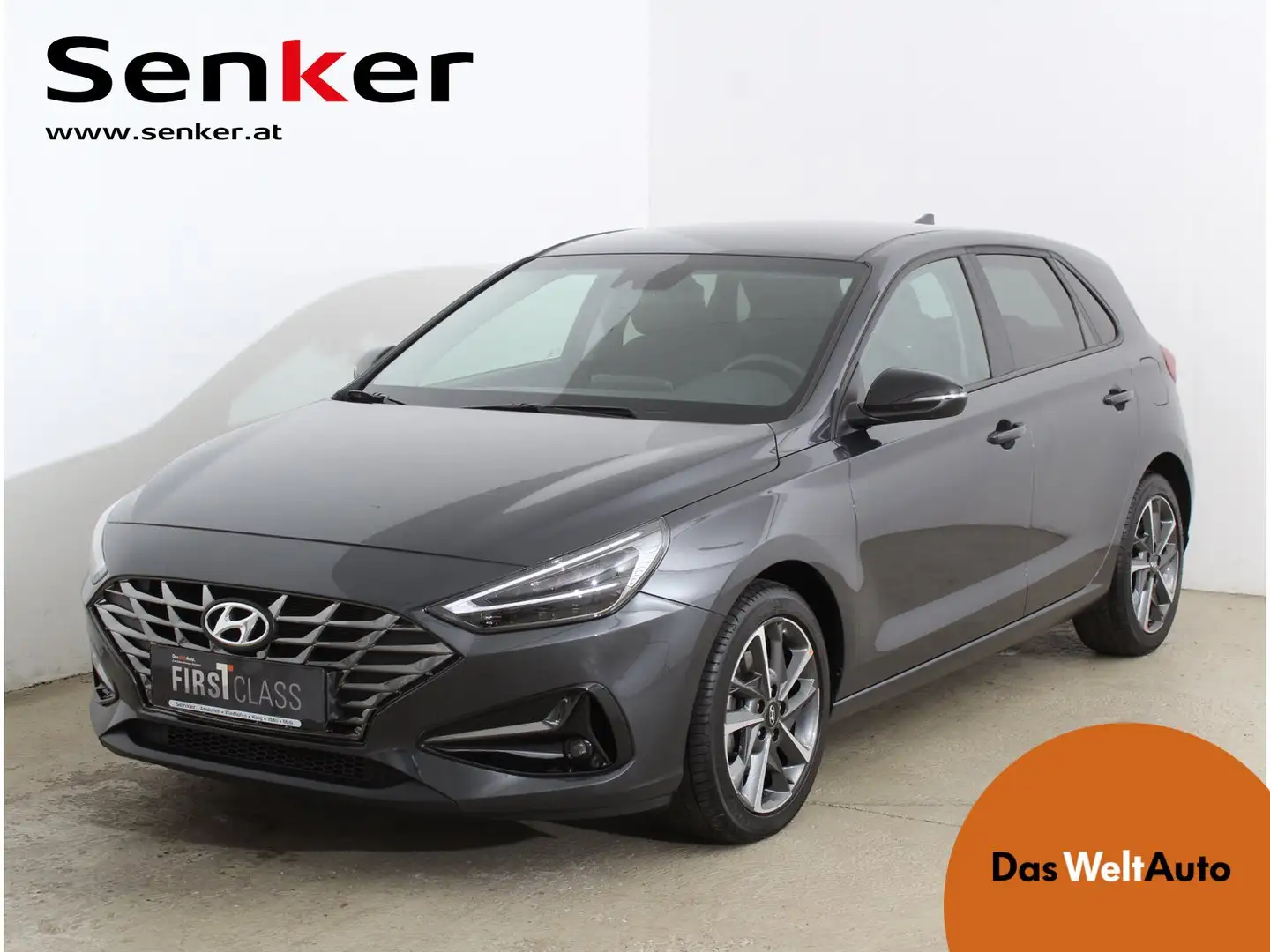 Hyundai i30 N Line Mild-Hybrid Grigio - 1