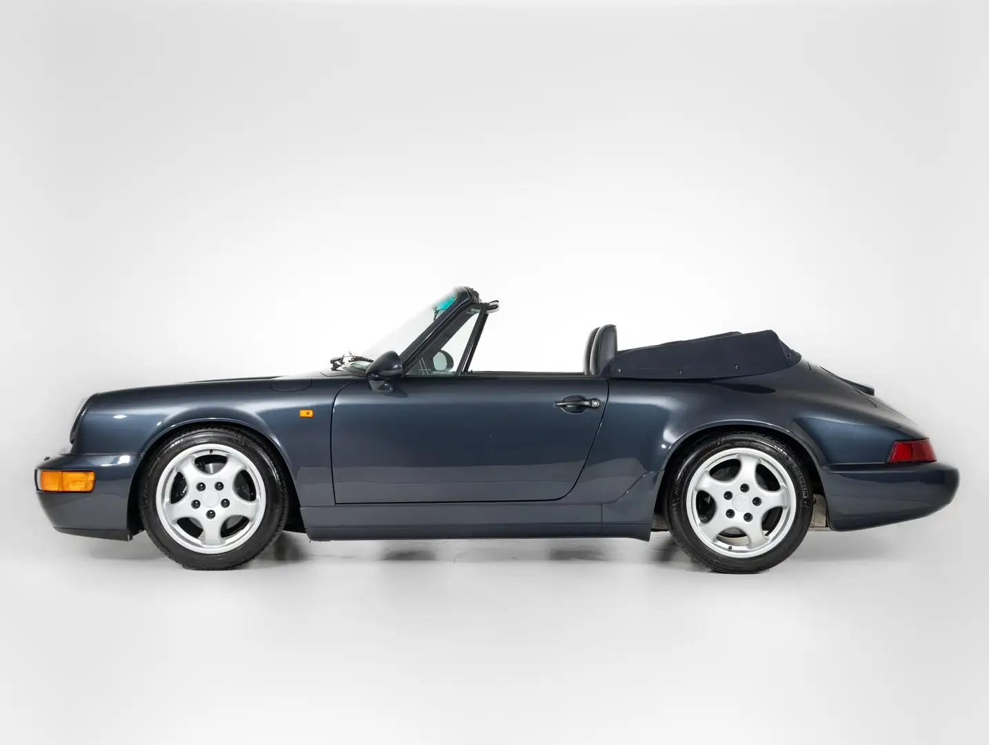 Porsche 964 964 Carrera 2 Cabriolet Bleu - 2
