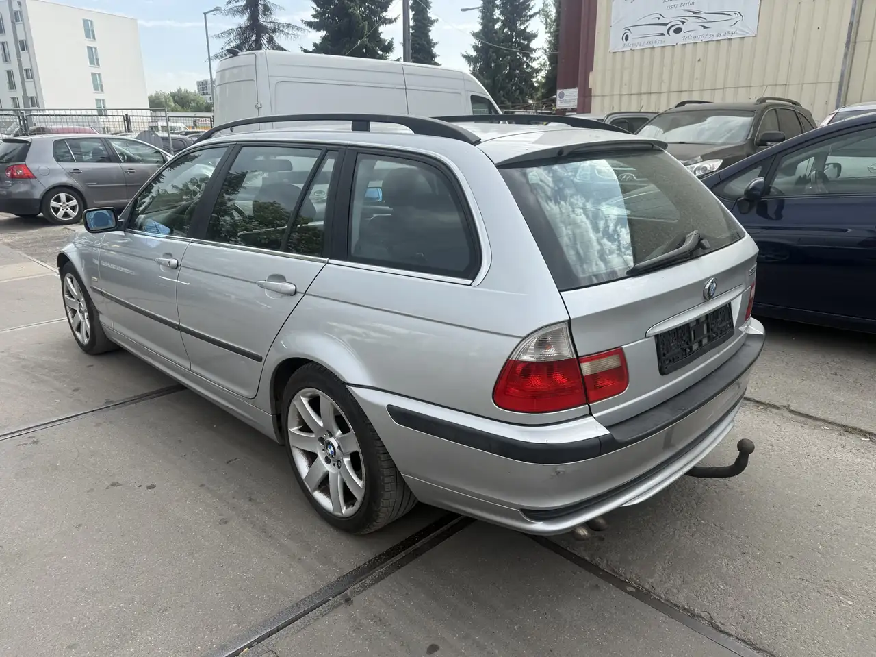 BMW 330 3er 330d touring, foto 4