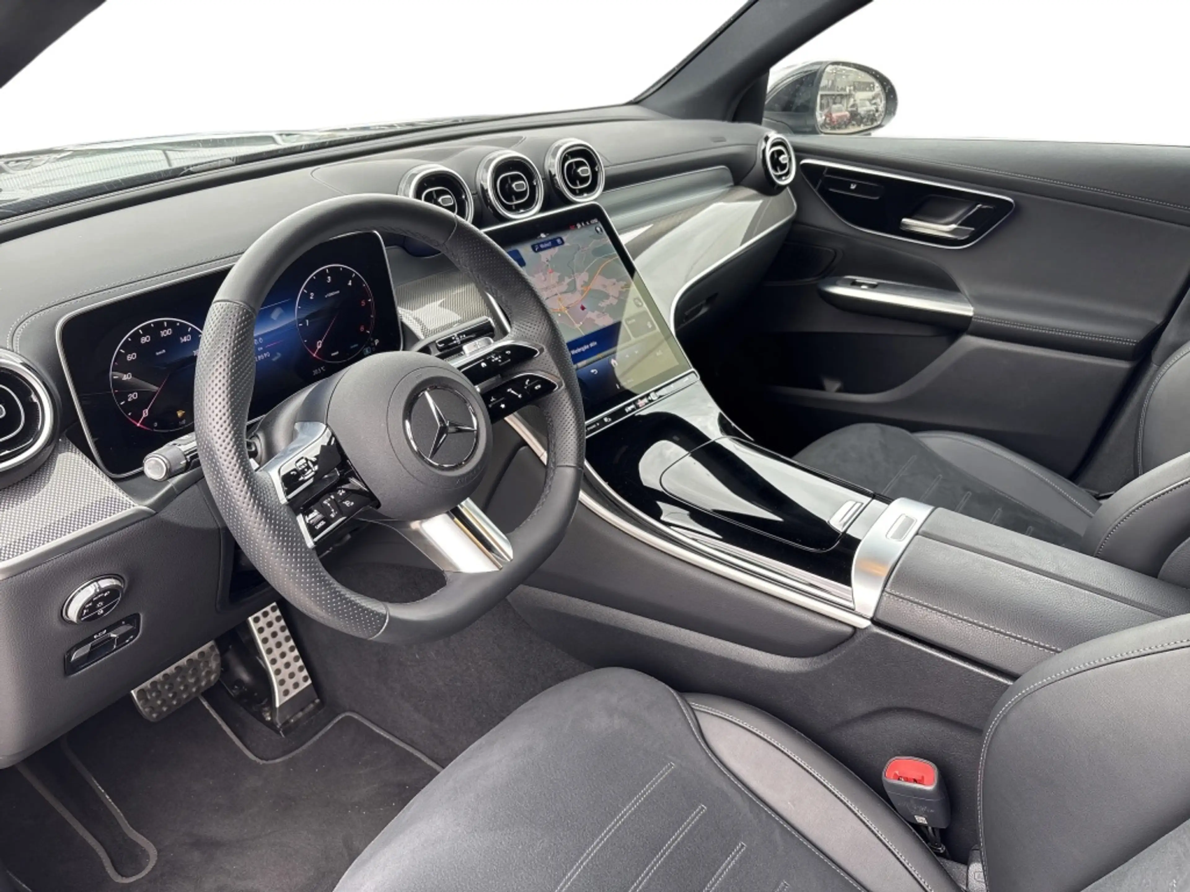 Mercedes-Benz GLC 220 d 4MATIC Coupé AMG 20" ACC NAVI WINTER — photo 9