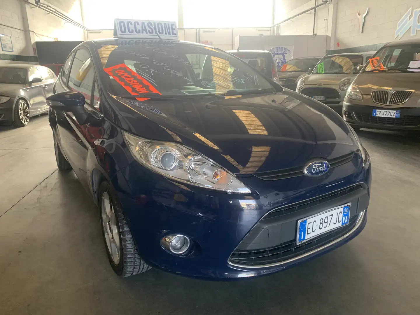 Ford Fiesta 3p 1.2 16v Titanium c/esp 82cv NEOP OK. BENZ EUR 5 - 1