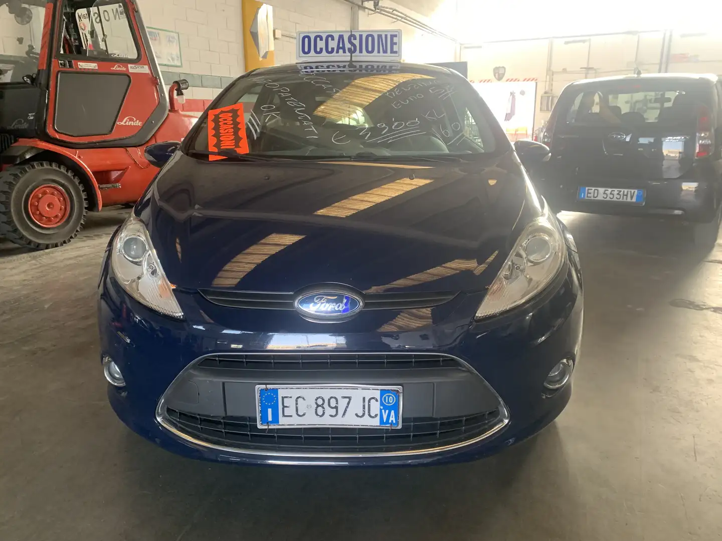 Ford Fiesta 3p 1.2 16v Titanium c/esp 82cv NEOP OK. BENZ EUR 5 - 2