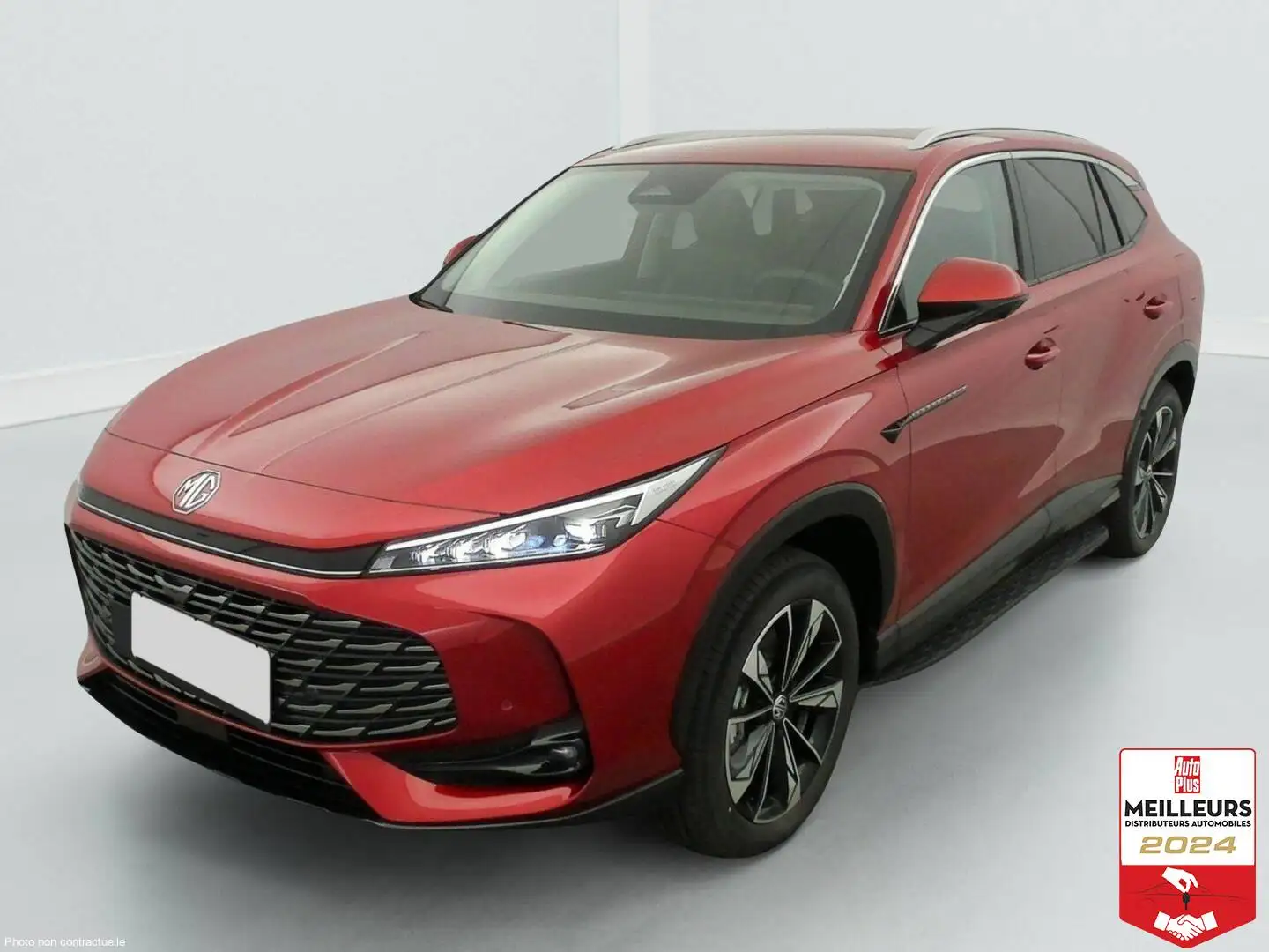 MG EHS 1.5T PHEV 272 ch Luxury Blanc - 1