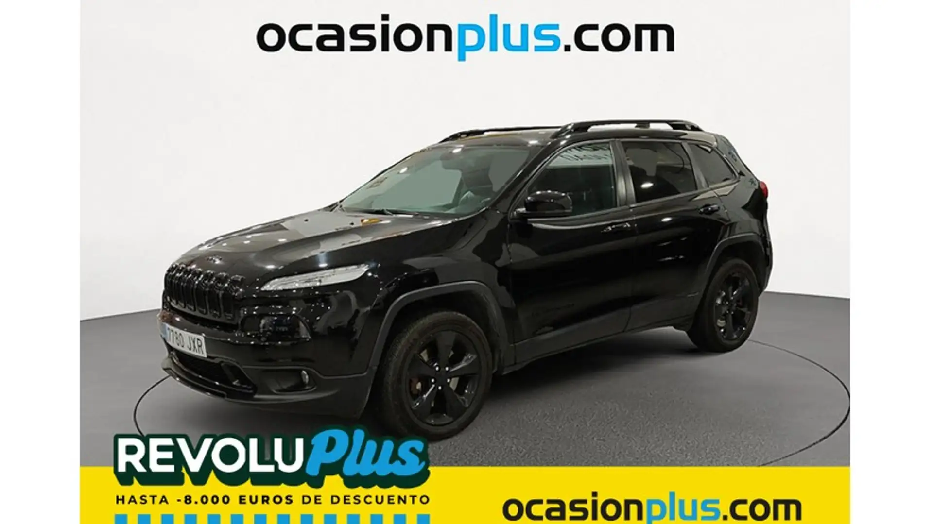 Jeep Cherokee 2.2D Night Eagle 4x4 ADI Aut. 147kW Noir - 1
