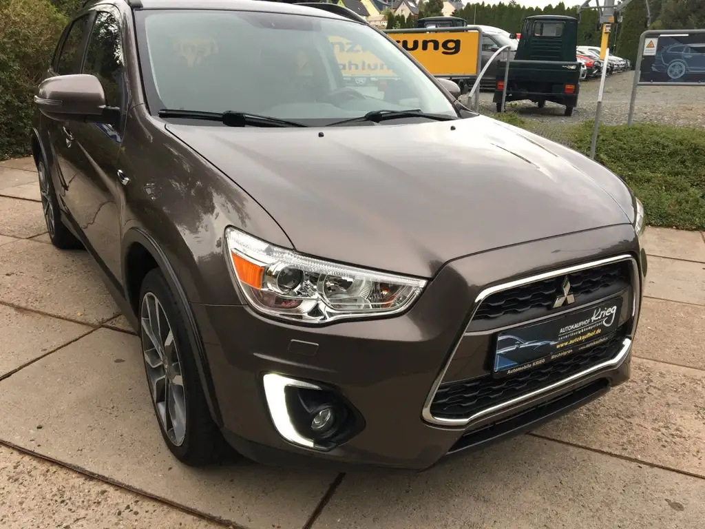 Mitsubishi ASX