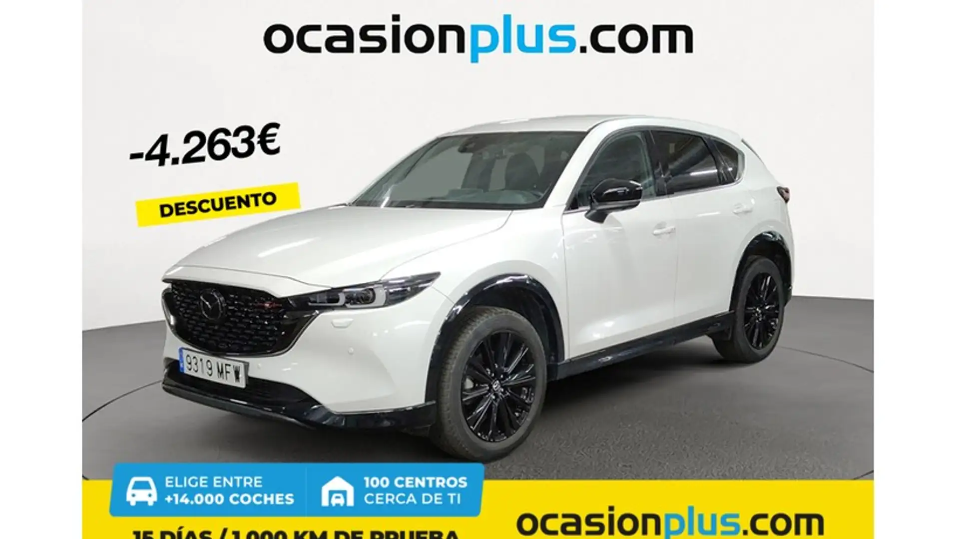 Mazda CX-5 2.2 Skyactiv-D Homura 2WD Aut. 135kW Weiß - 1