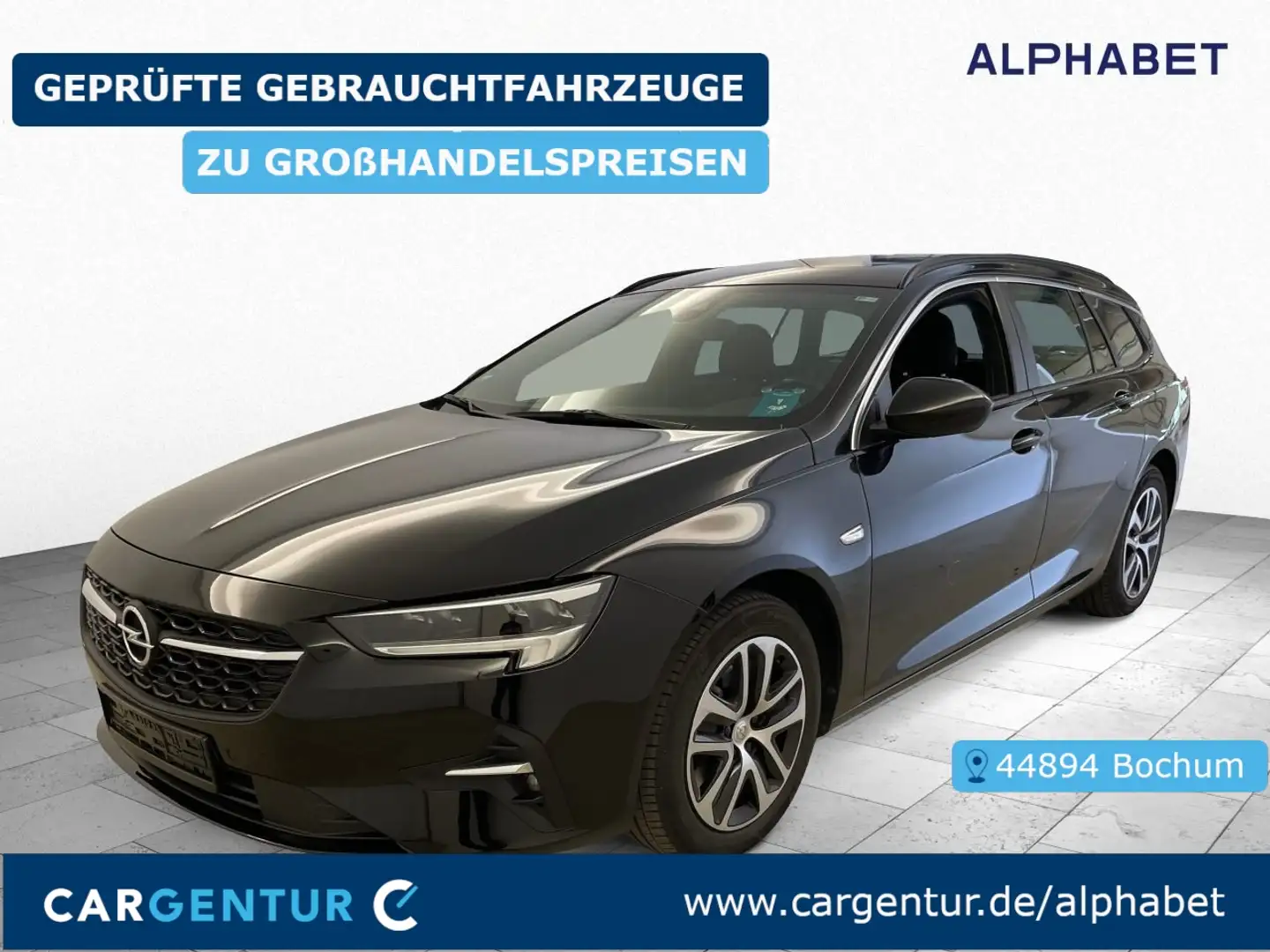 Opel Insignia 1.5 Diesel Edition LED Schwarz - 1