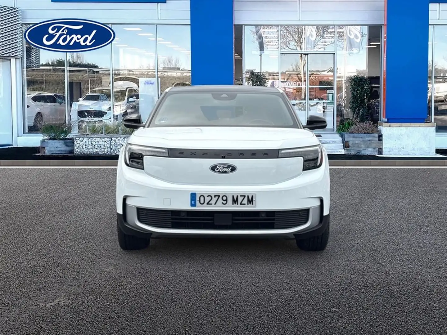 Ford Explorer RWD Rango Extendido Premium 77kWh Blanco - 2