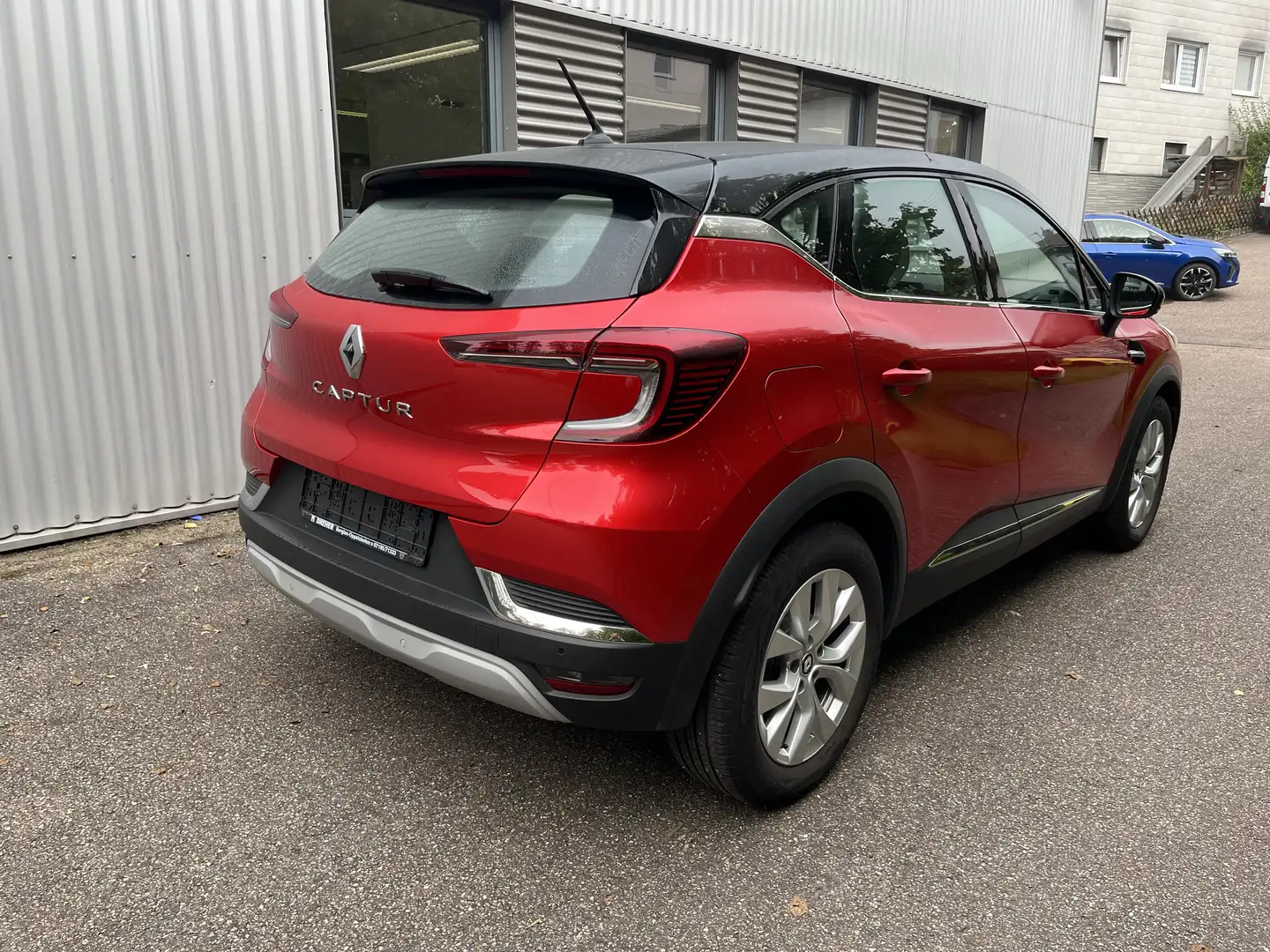 Renault Captur Intens Glasschiebedach - 2