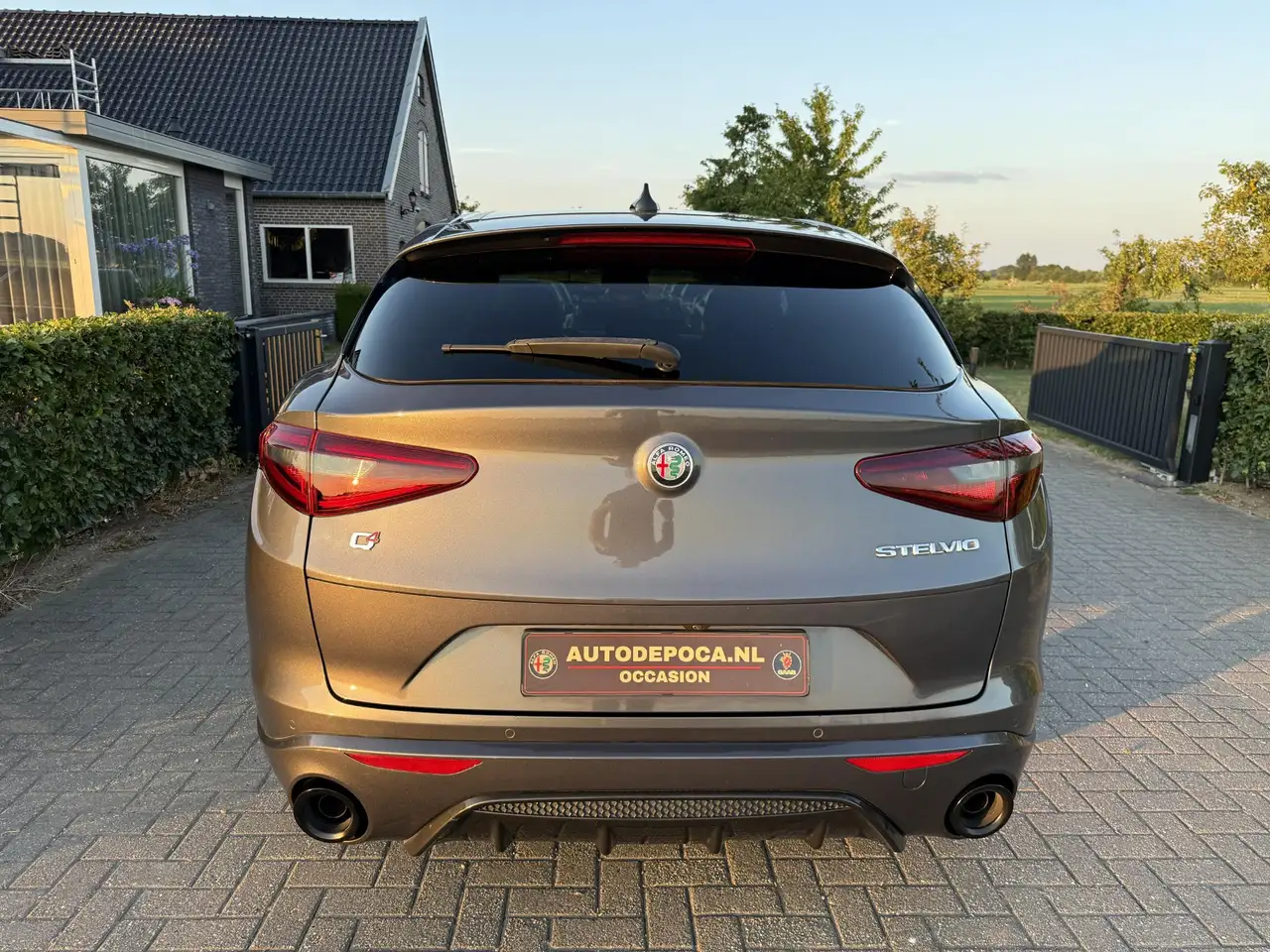 Alfa Romeo Stelvio 2022