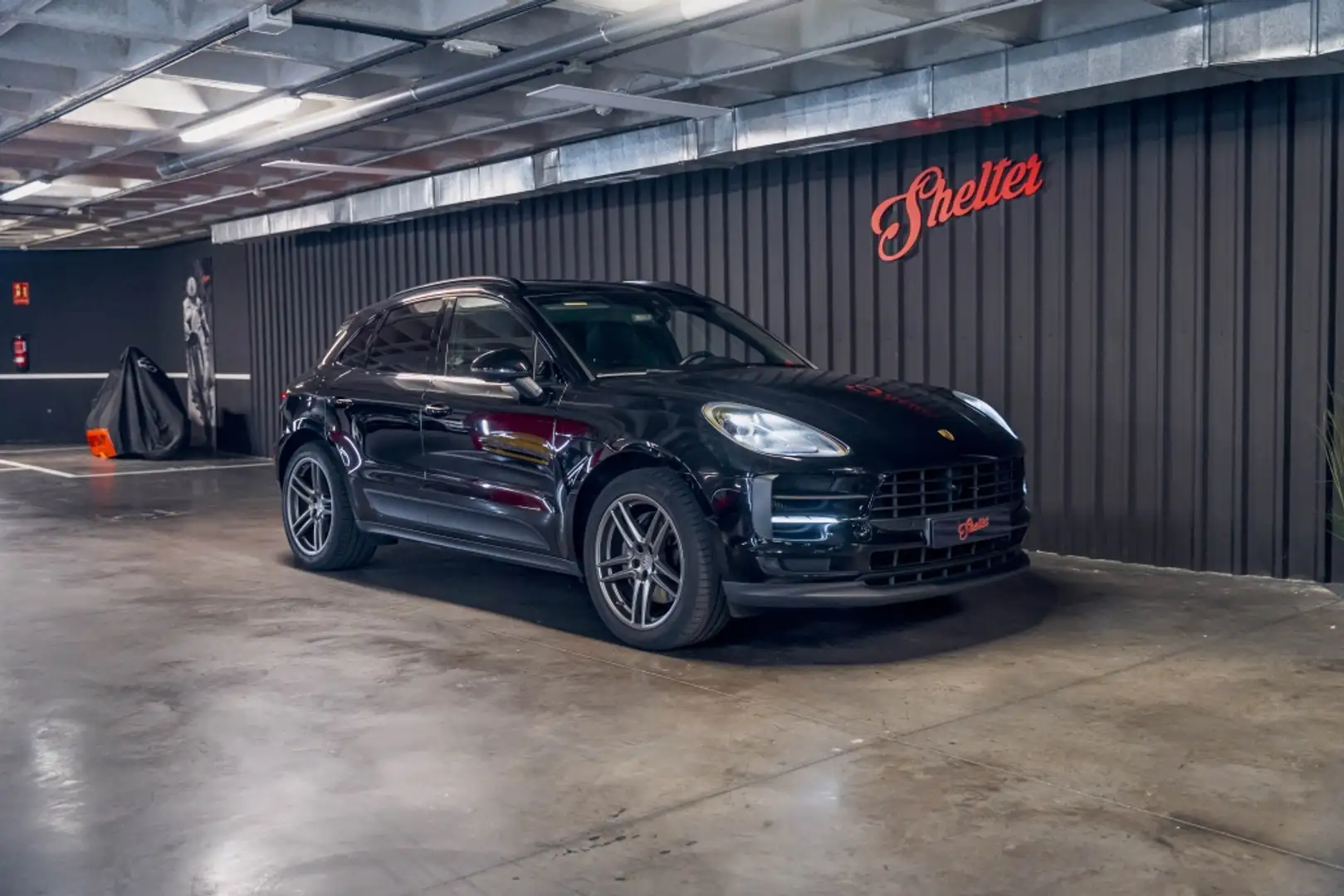 Porsche Macan S Diesel Aut. Noir - 1