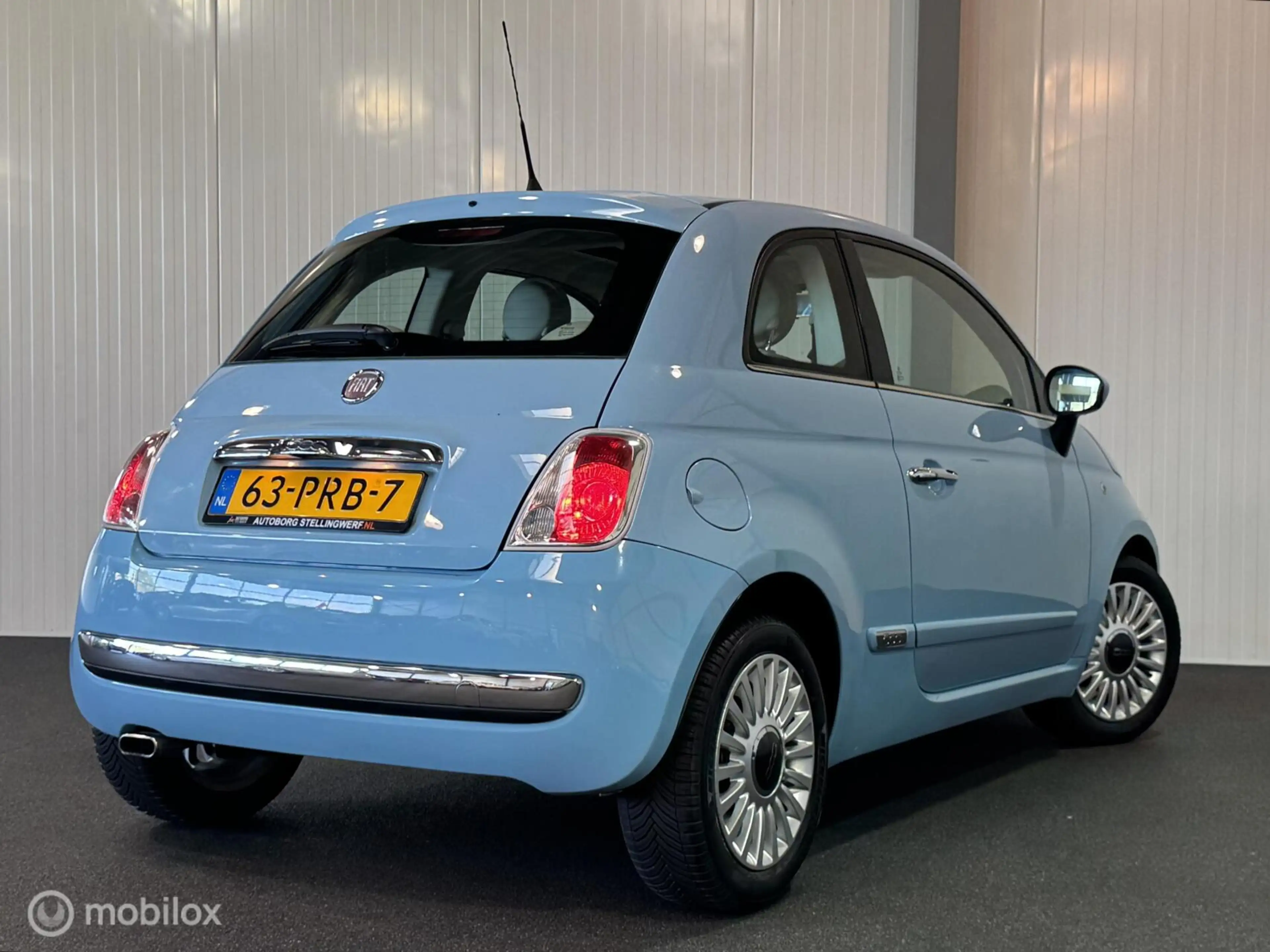 Fiat 500 0.9 TwinAir Lounge [ NAP 1e eig. panorama airco ] — photo 6