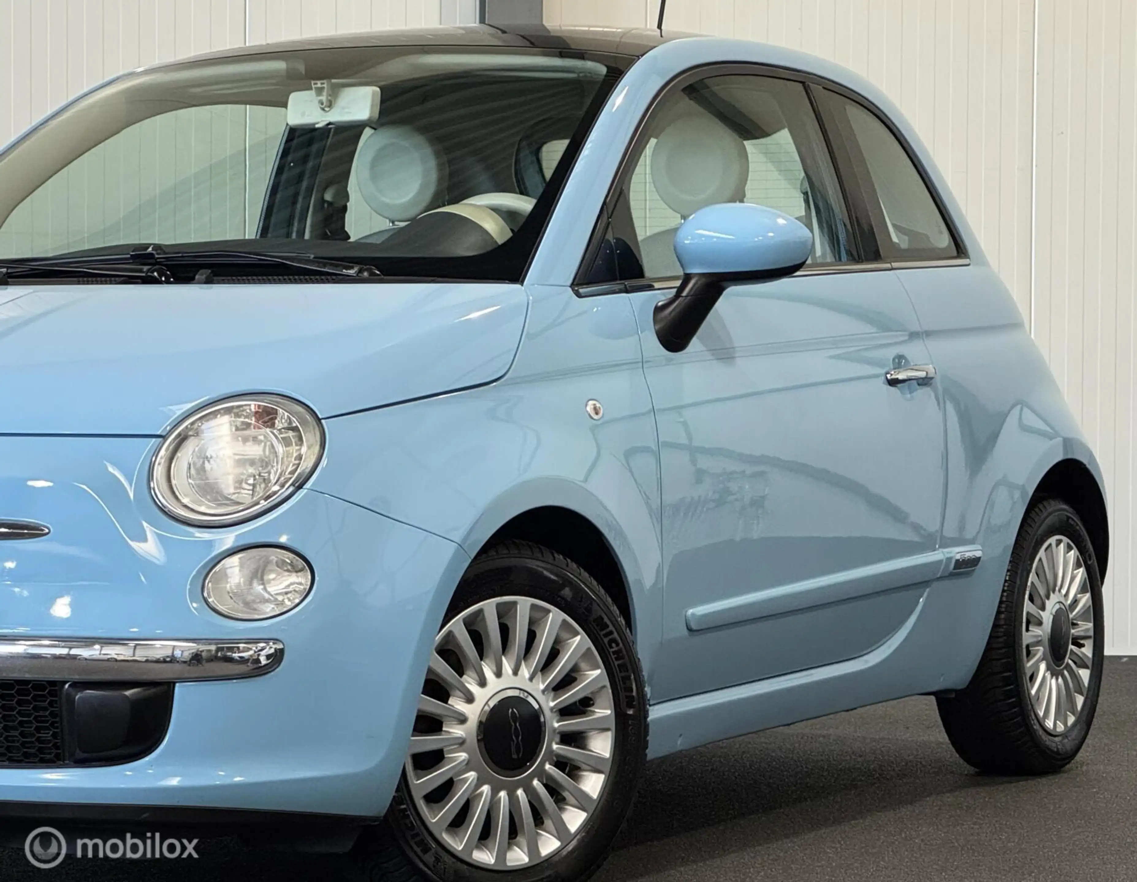 Fiat 500 0.9 TwinAir Lounge [ NAP 1e eig. panorama airco ] — photo 13