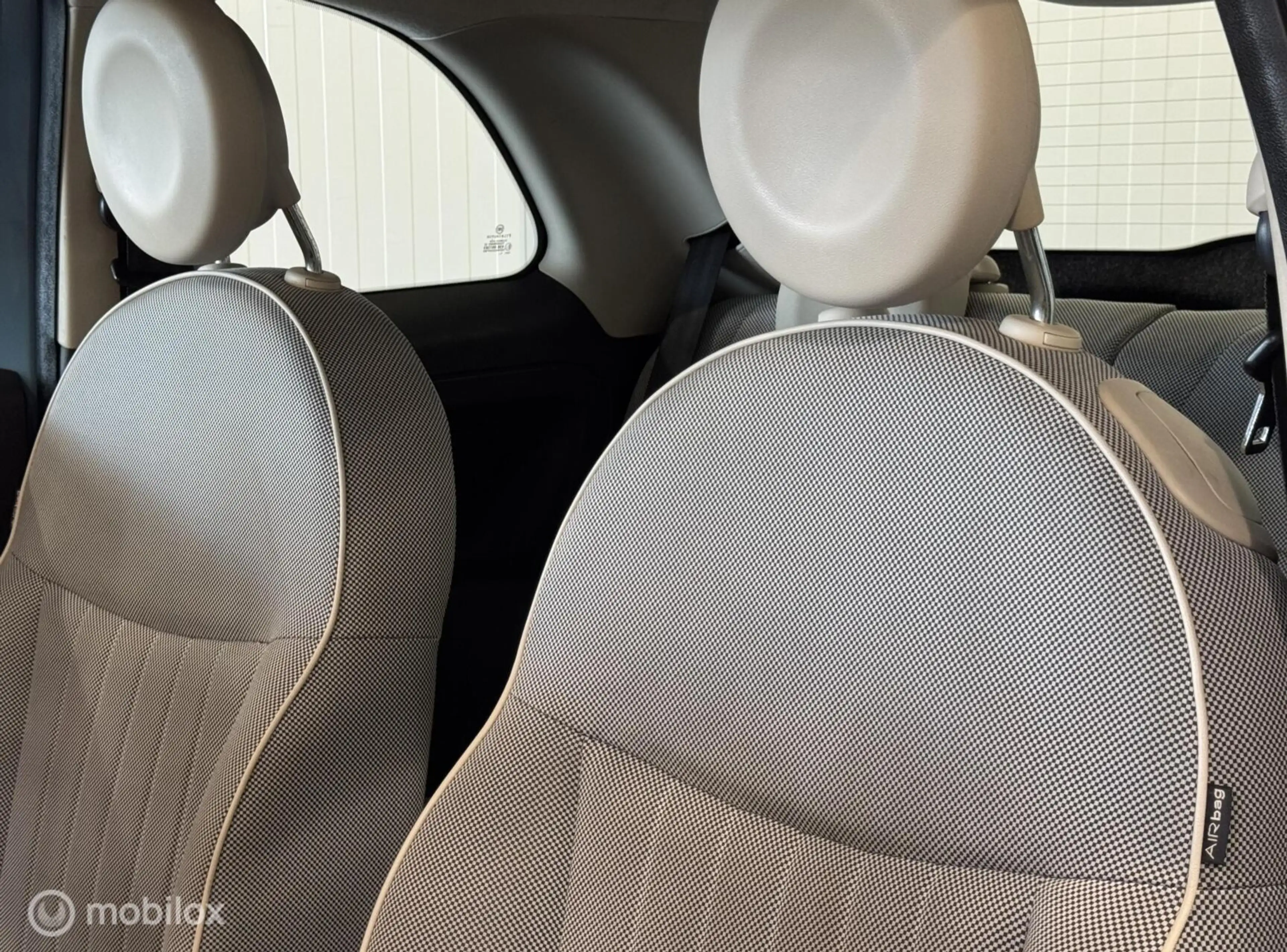 Fiat 500 0.9 TwinAir Lounge [ NAP 1e eig. panorama airco ] — photo 10