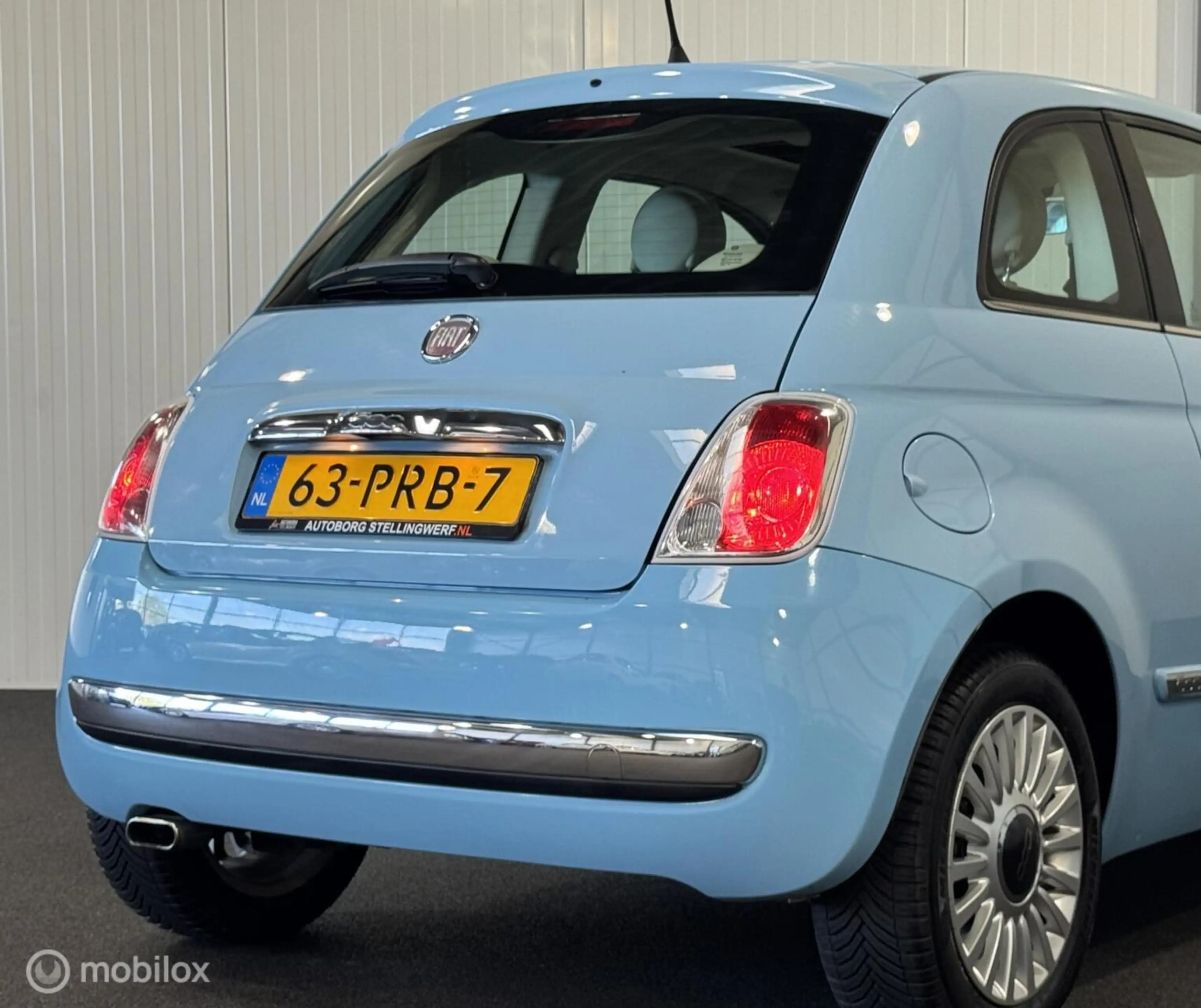 Fiat 500 0.9 TwinAir Lounge [ NAP 1e eig. panorama airco ] — photo 14