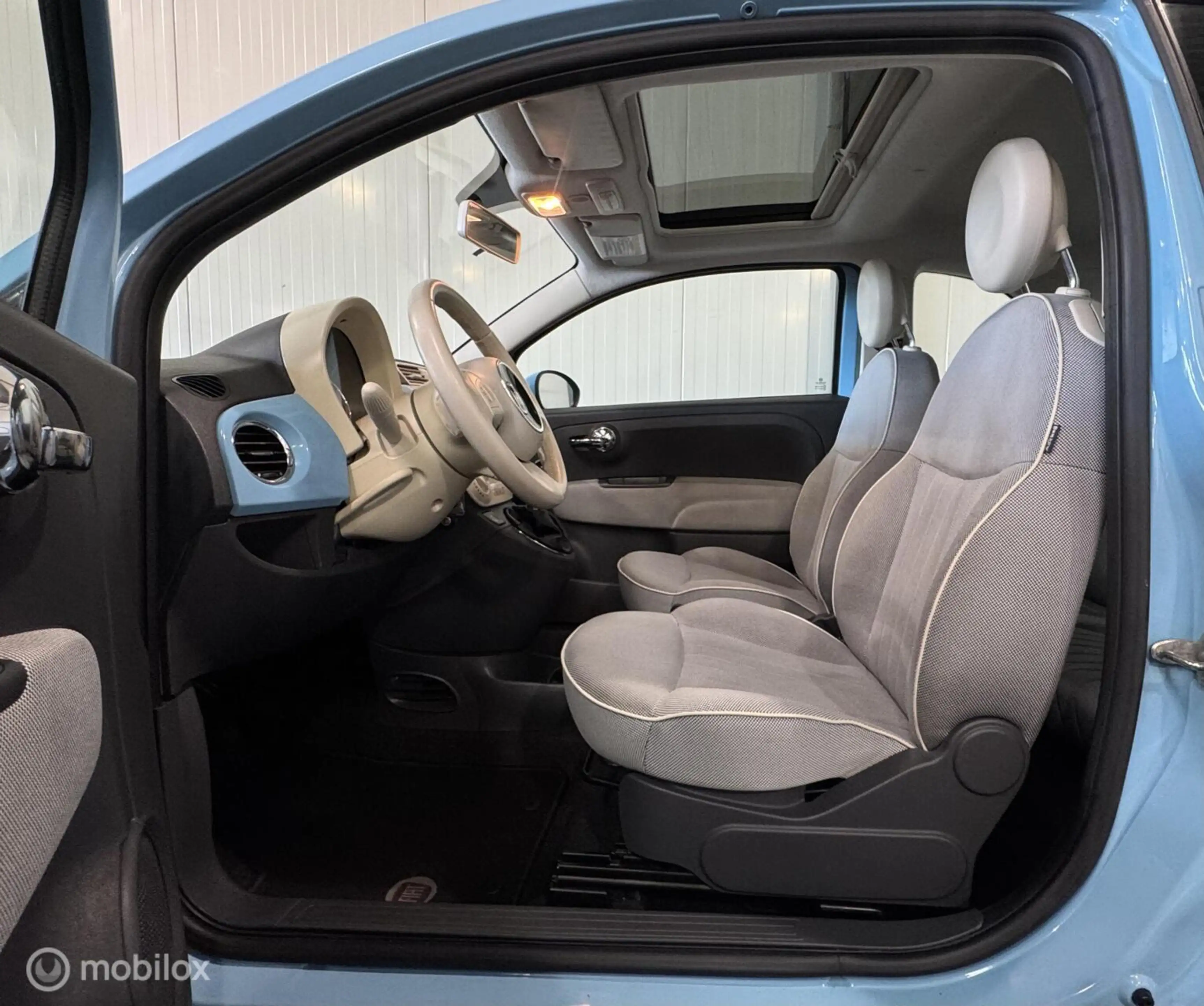 Fiat 500 0.9 TwinAir Lounge [ NAP 1e eig. panorama airco ] — photo 21