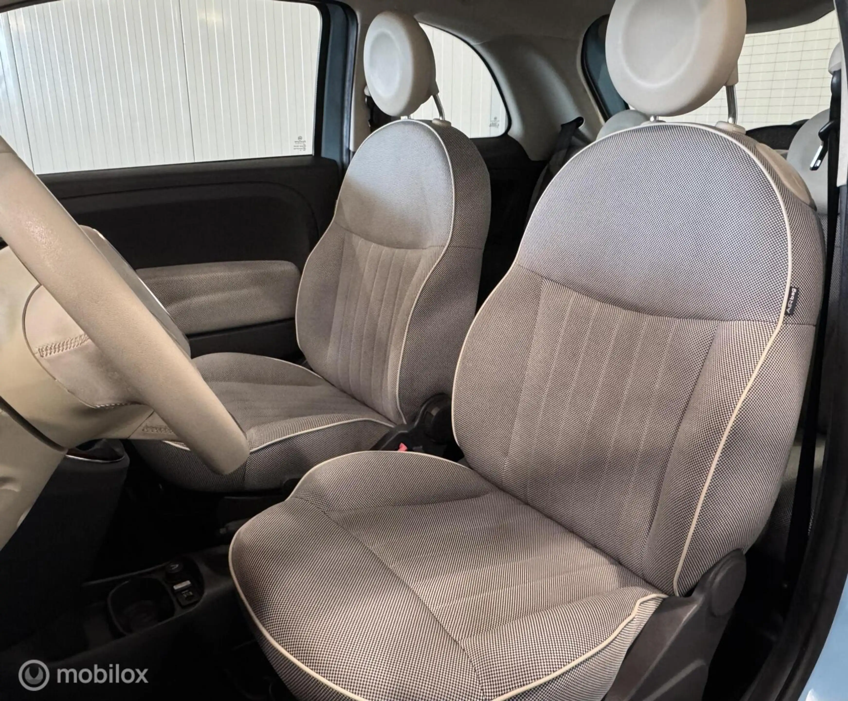 Fiat 500 0.9 TwinAir Lounge [ NAP 1e eig. panorama airco ] — photo 8