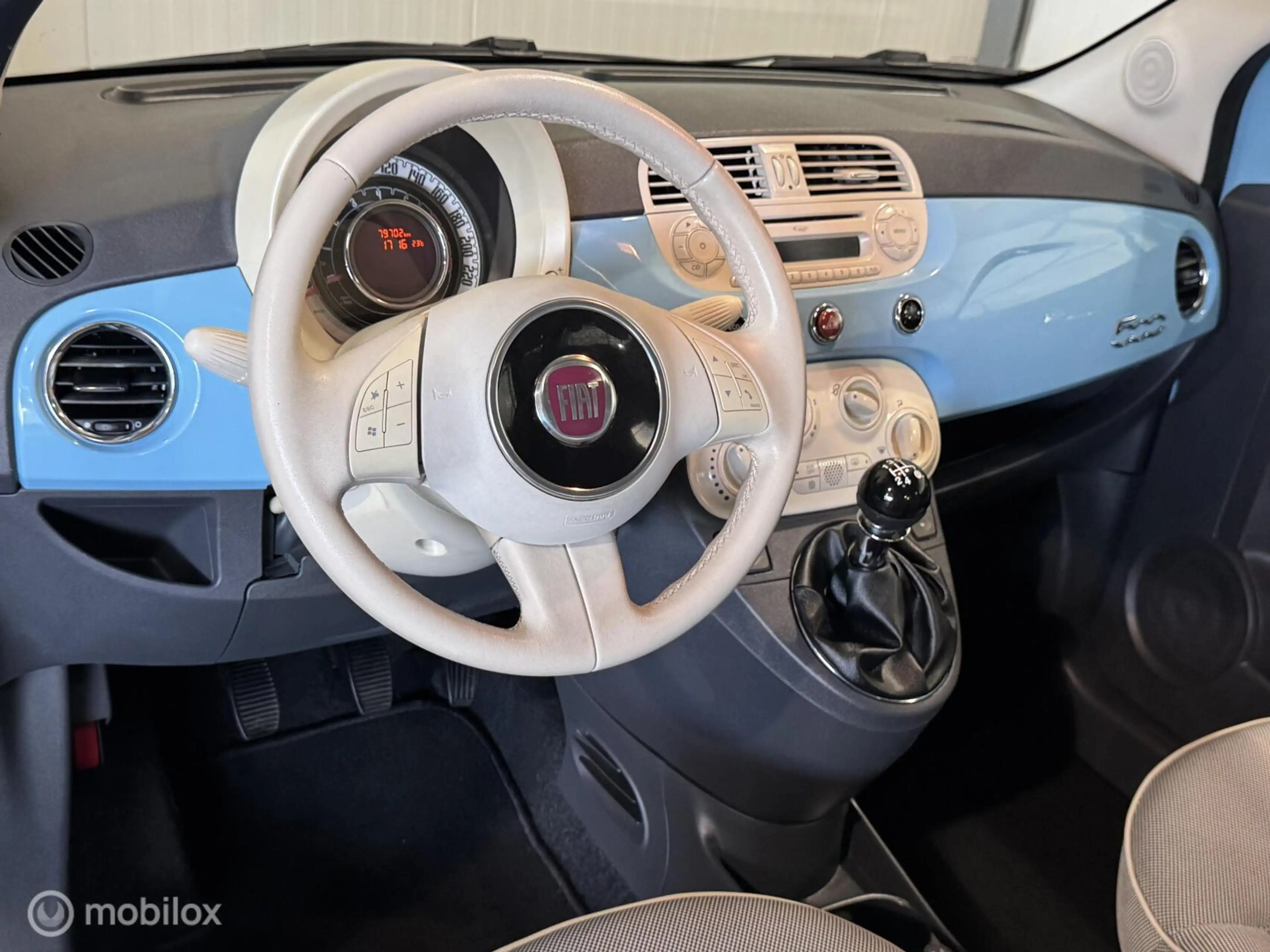 Fiat 500 0.9 TwinAir Lounge [ NAP 1e eig. panorama airco ] — photo 7