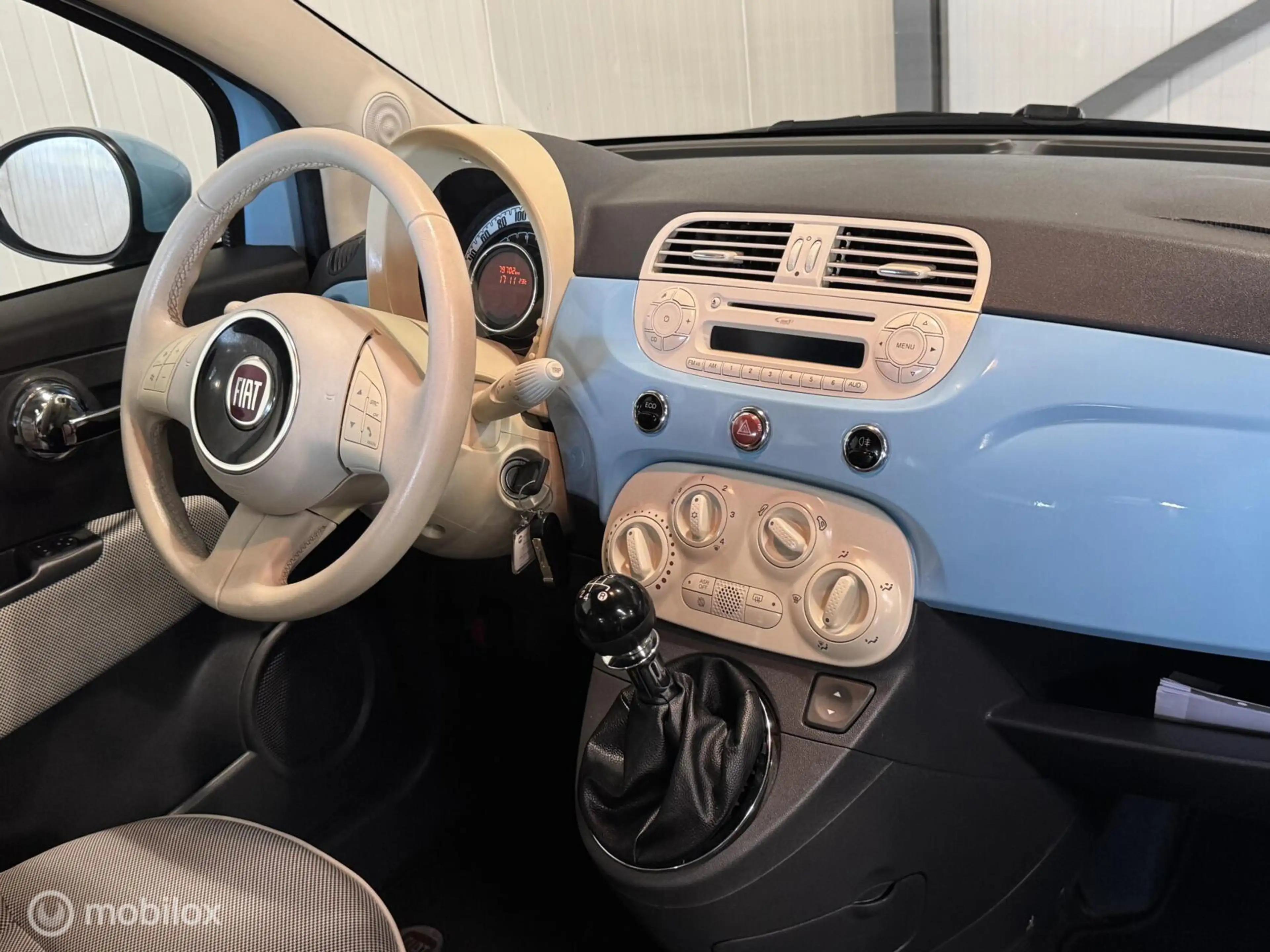 Fiat 500 0.9 TwinAir Lounge [ NAP 1e eig. panorama airco ] — photo 15
