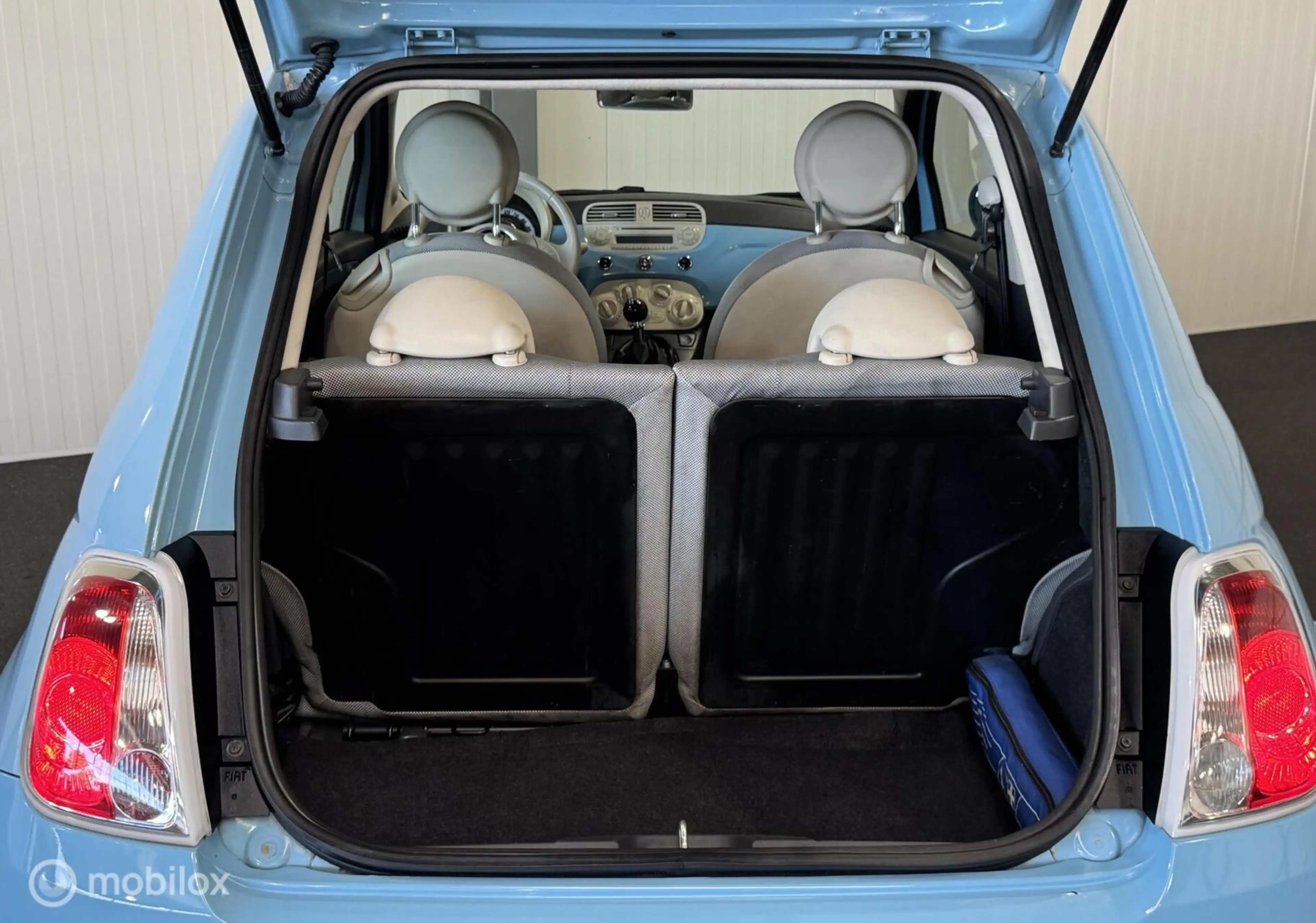 Fiat 500 0.9 TwinAir Lounge [ NAP 1e eig. panorama airco ] — photo 12