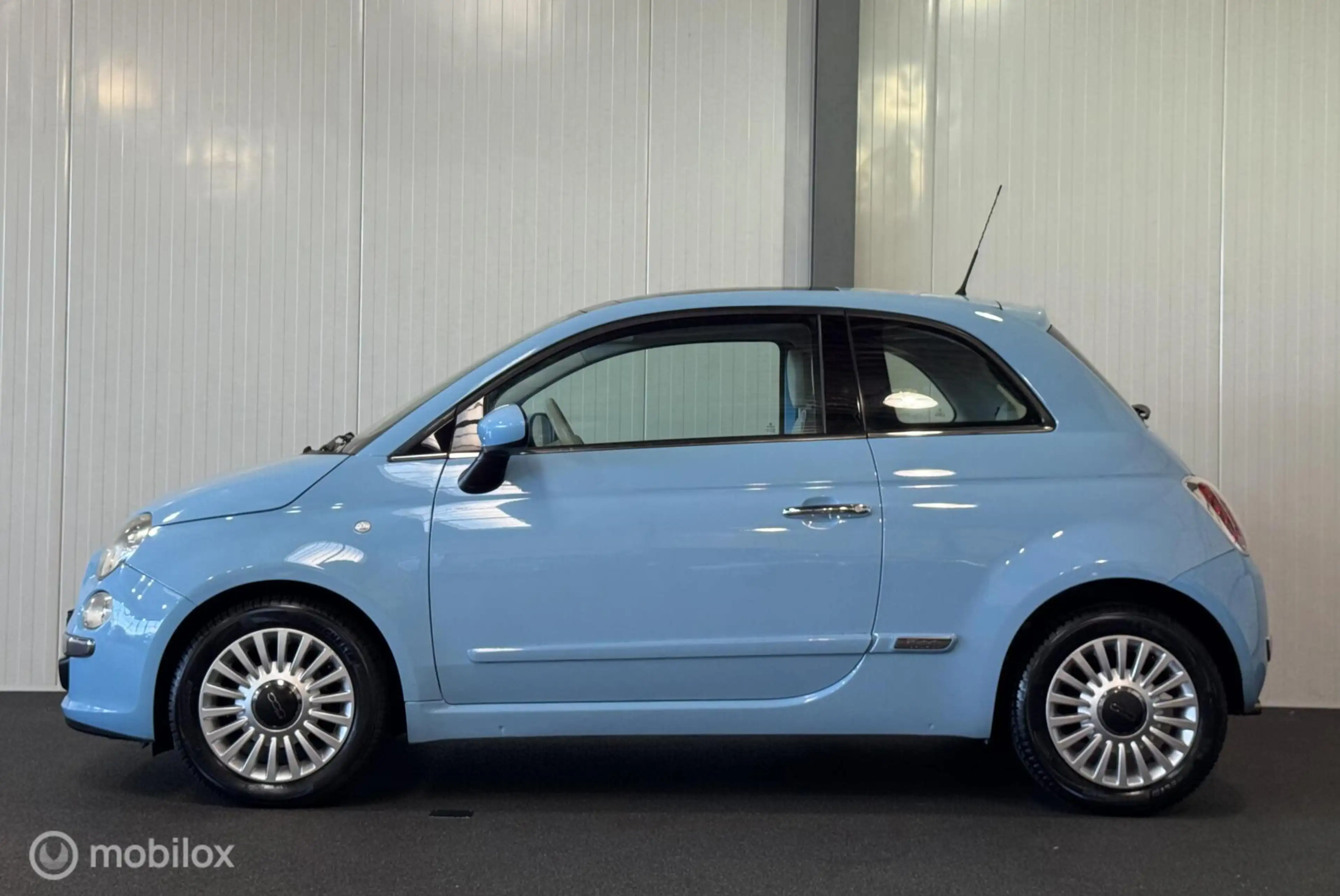 Fiat 500 0.9 TwinAir Lounge [ NAP 1e eig. panorama airco ] — photo 3