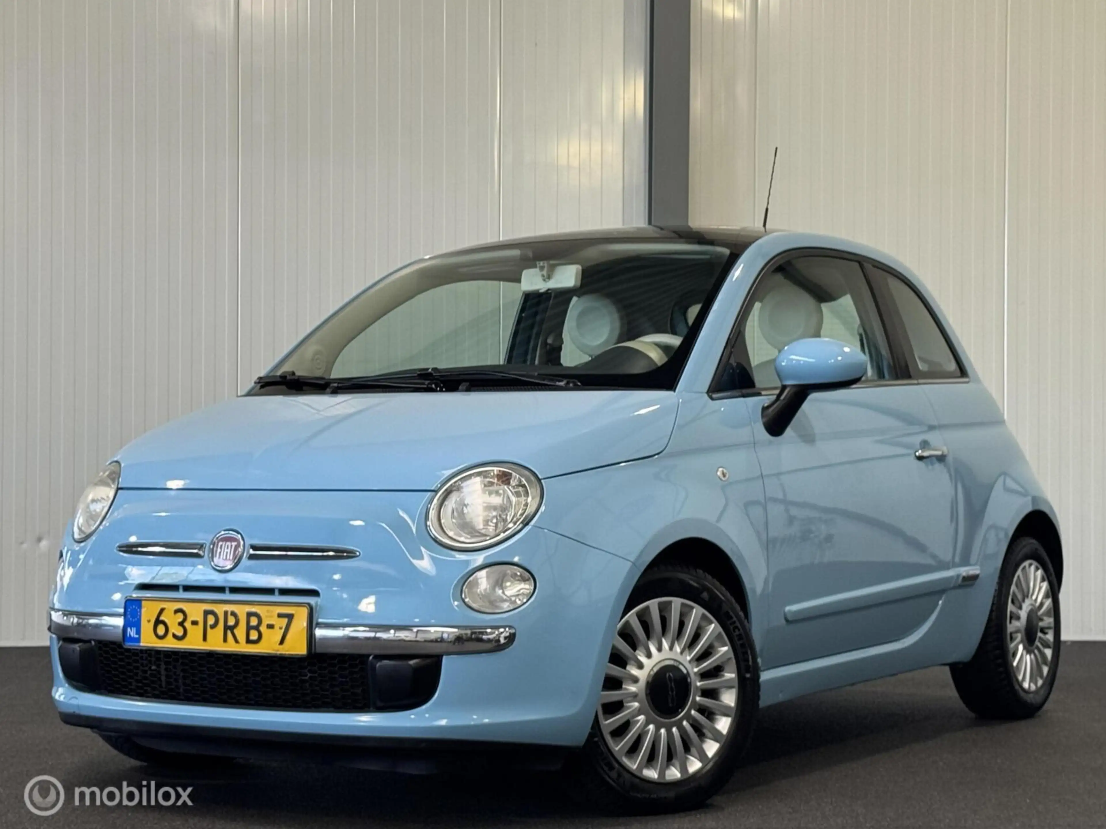 Fiat 500 0.9 TwinAir Lounge [ NAP 1e eig. panorama airco ]