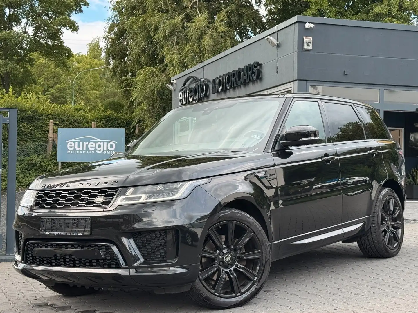 Land Rover Range Rover Sport HSE Dynamic Aut. 1 Hand - /// Schwarz - 1