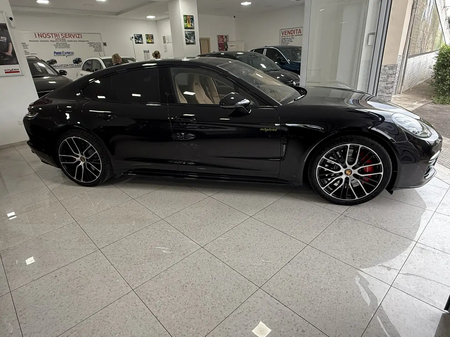 Porsche Panamera Panamera II 2021 2.9 4S e-hybrid 5p. TI AUTOMATICA Nero - 2