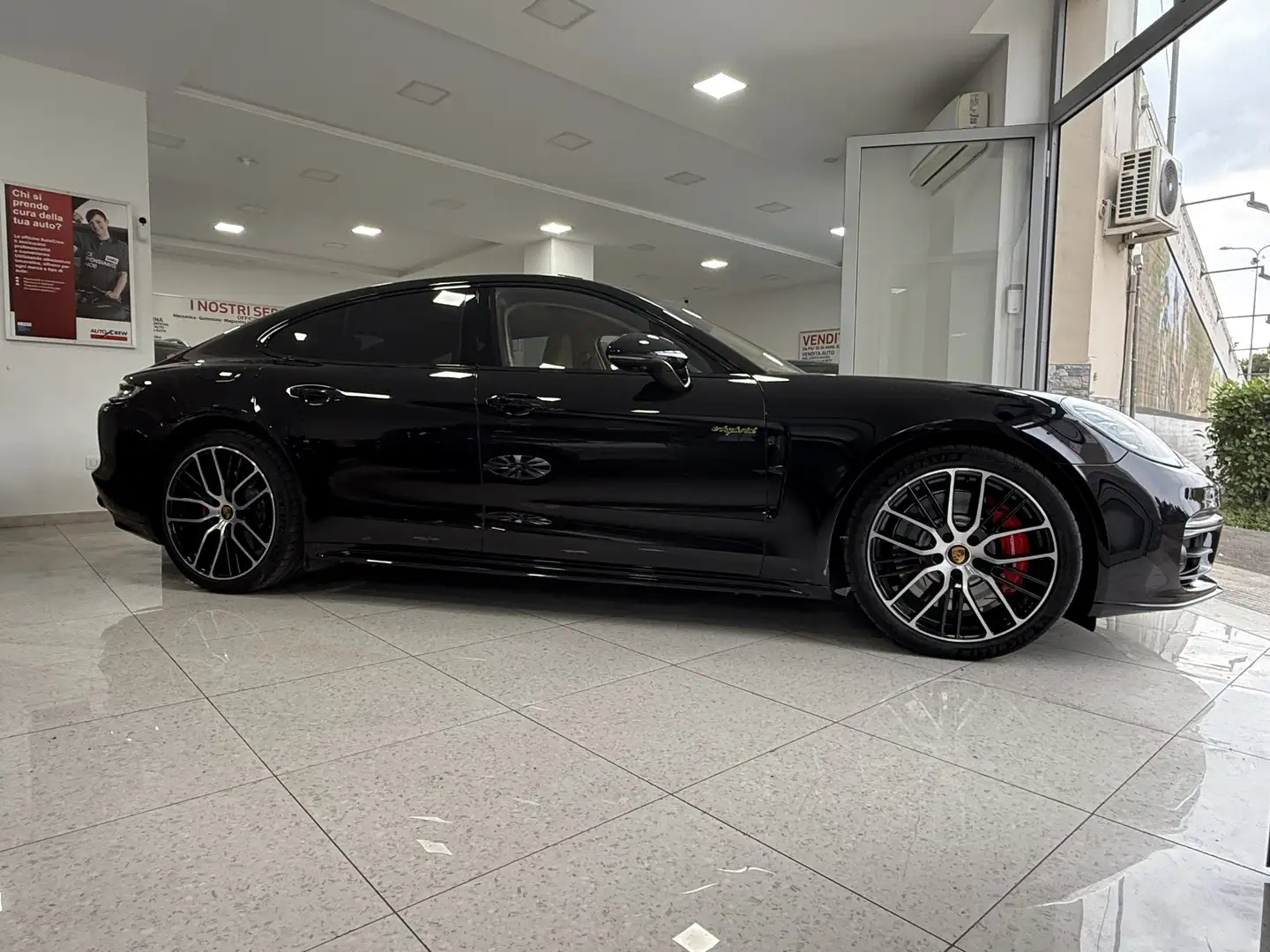Porsche Panamera Panamera II 2021 2.9 4S e-hybrid 5p. TI AUTOMATICA Nero - 1