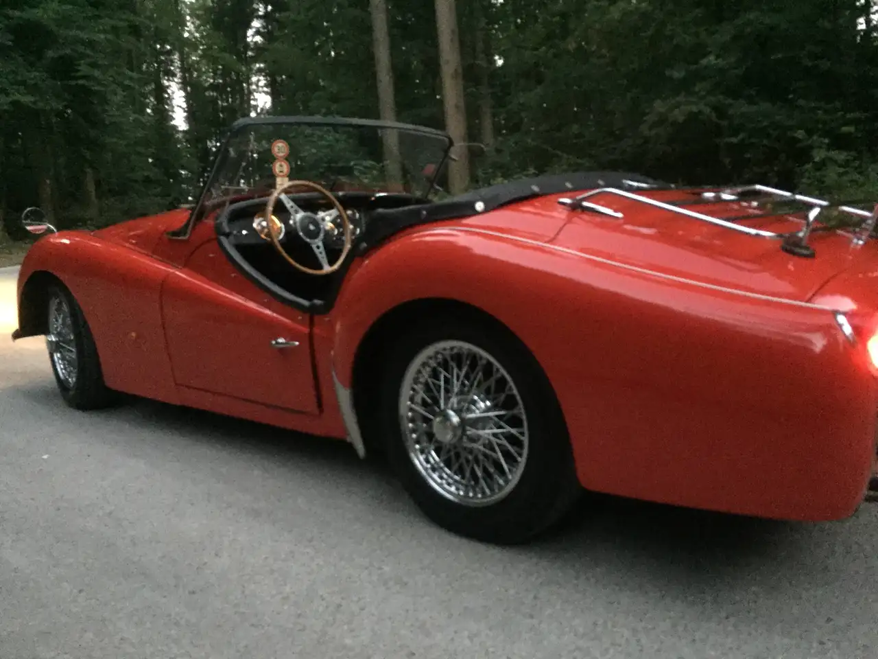 Triumph TR3 Roadster, foto 3
