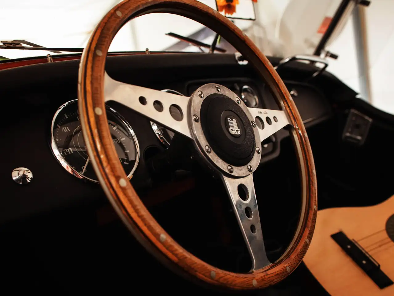 Triumph TR3 Roadster, foto 4