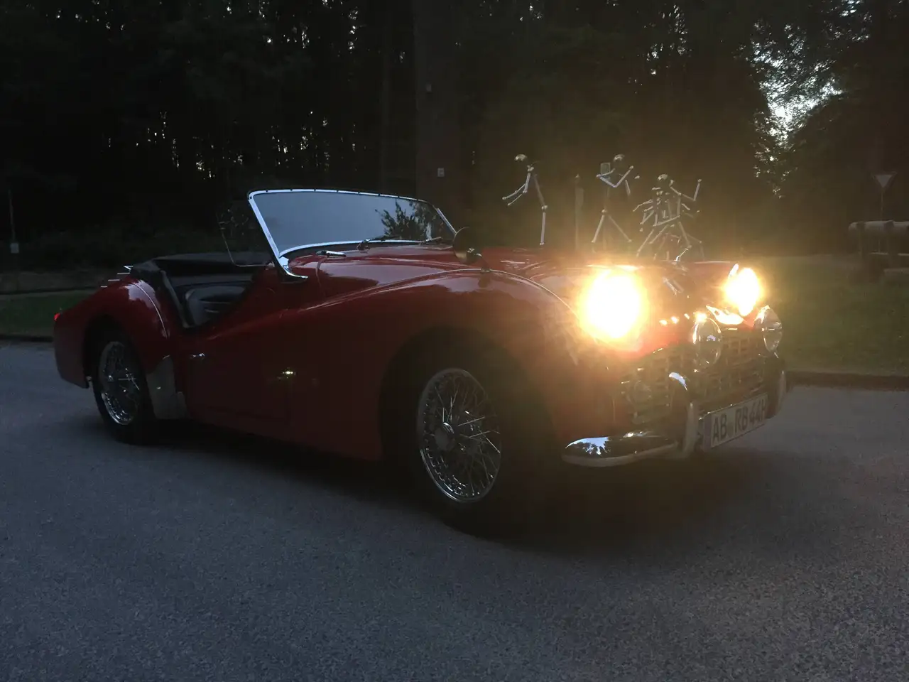 Triumph TR3 Roadster, foto 6
