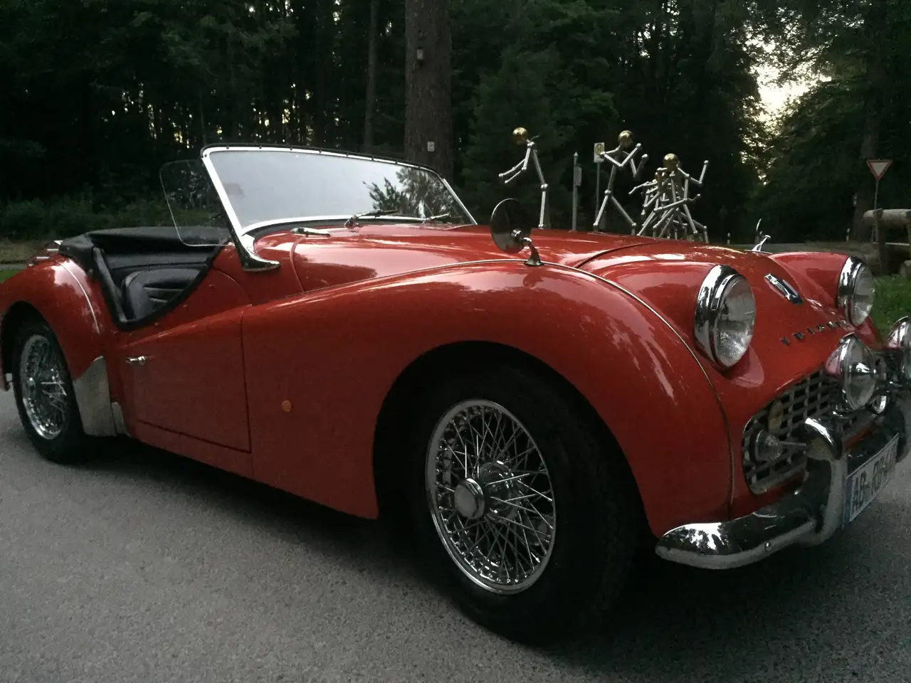 Triumph TR3 Roadster, foto 1