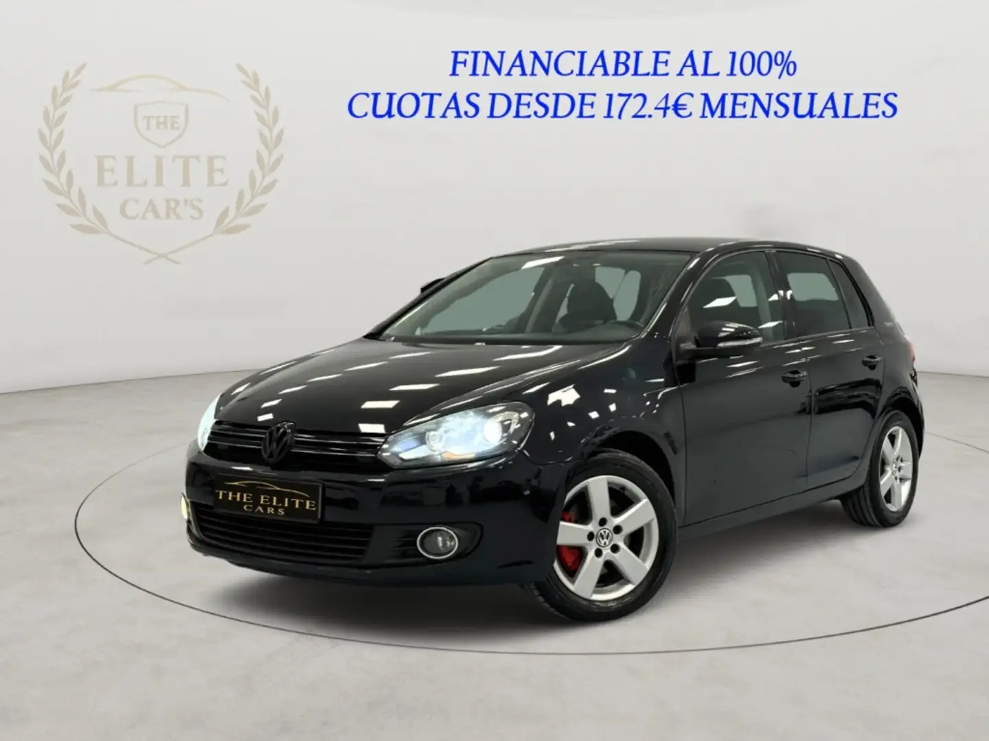 Volkswagen Golf Plus 1.4TSI Advance Negro - 1