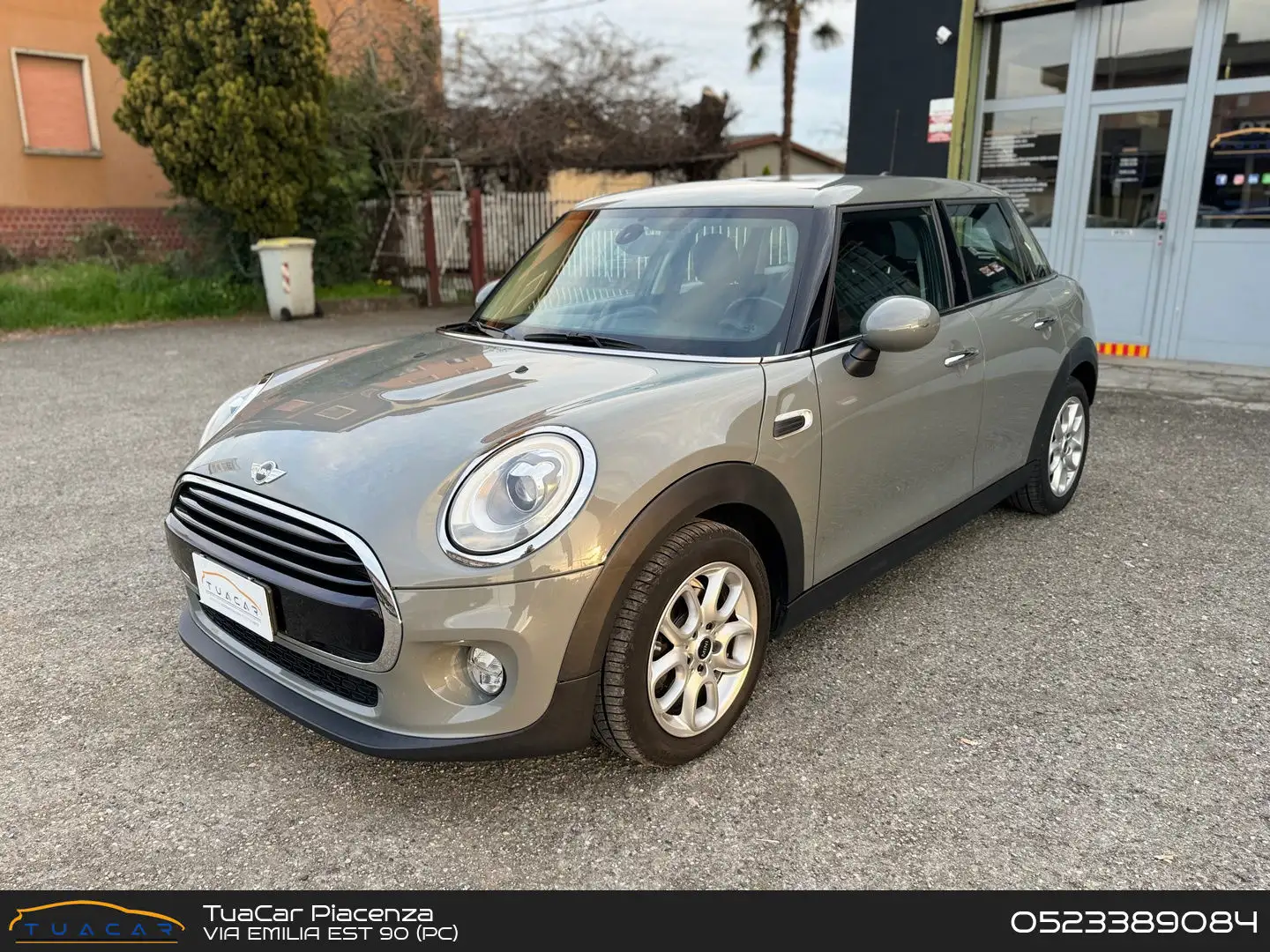 MINI Cooper D Hype 1.5 Cooper D Сірий - 1