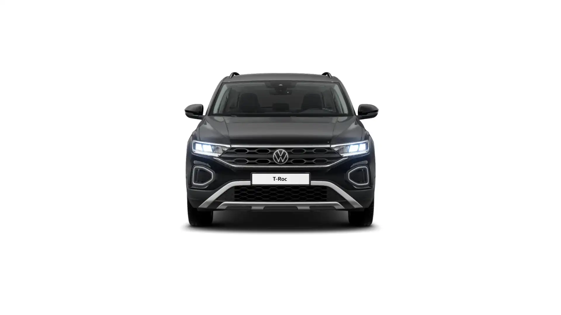 Volkswagen T-Roc MOVE 1.5 TSI DSG NAVI RFK EPH SHZ Schwarz - 2